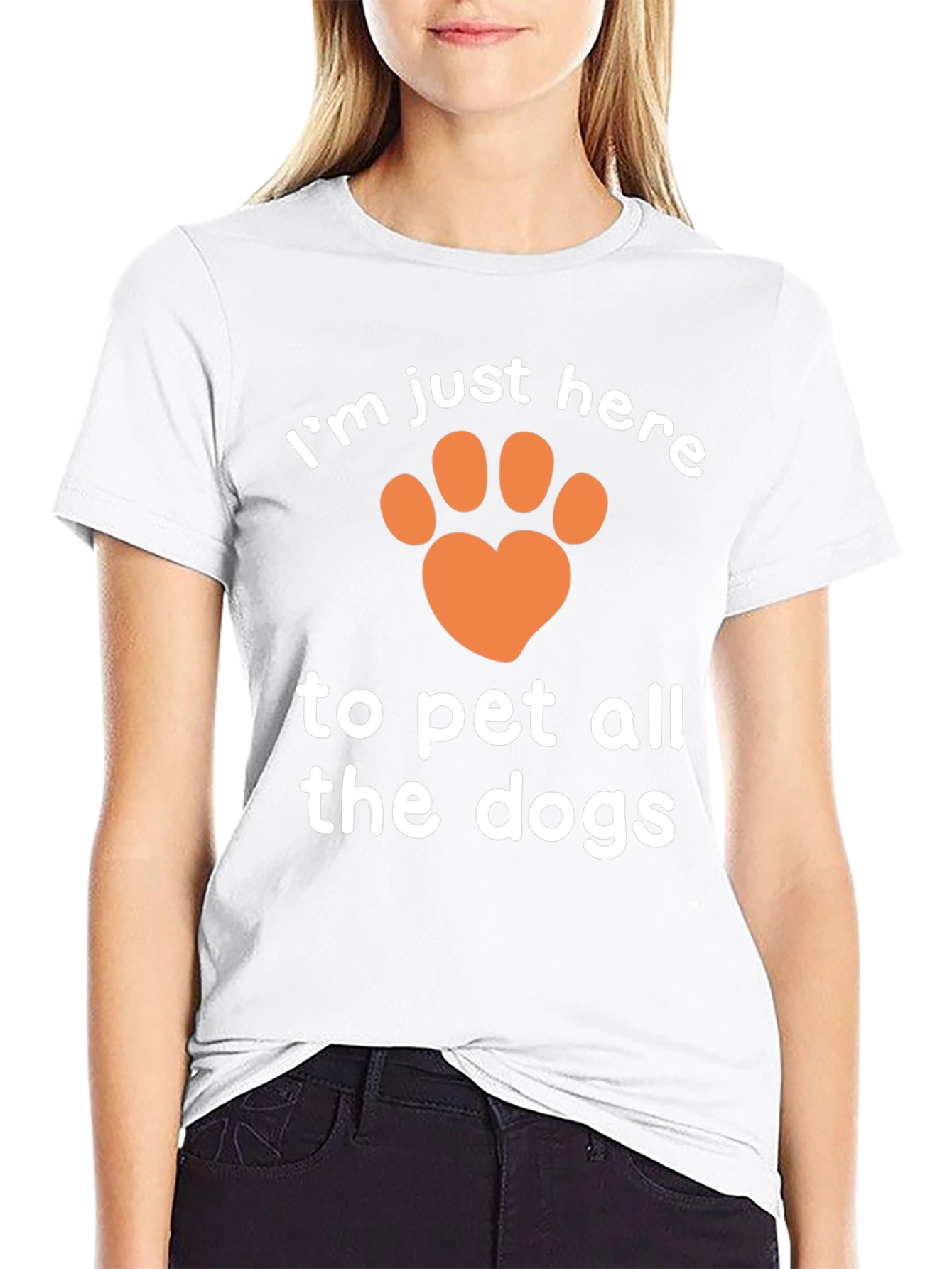 Pet All the Dogs Graphic T-Shirt