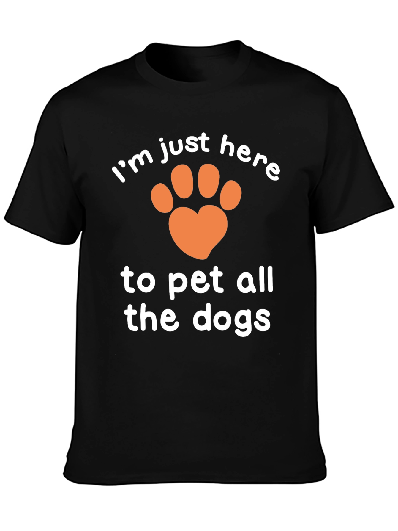 Pet All the Dogs Graphic T-Shirt