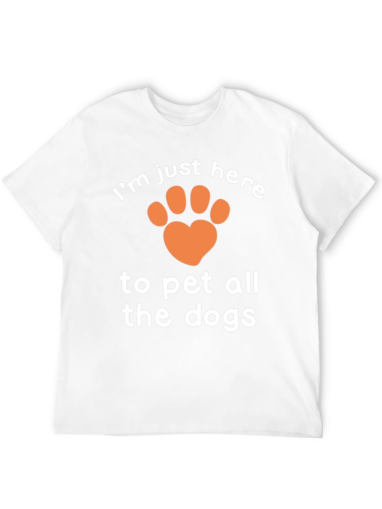Pet All the Dogs Graphic T-Shirt