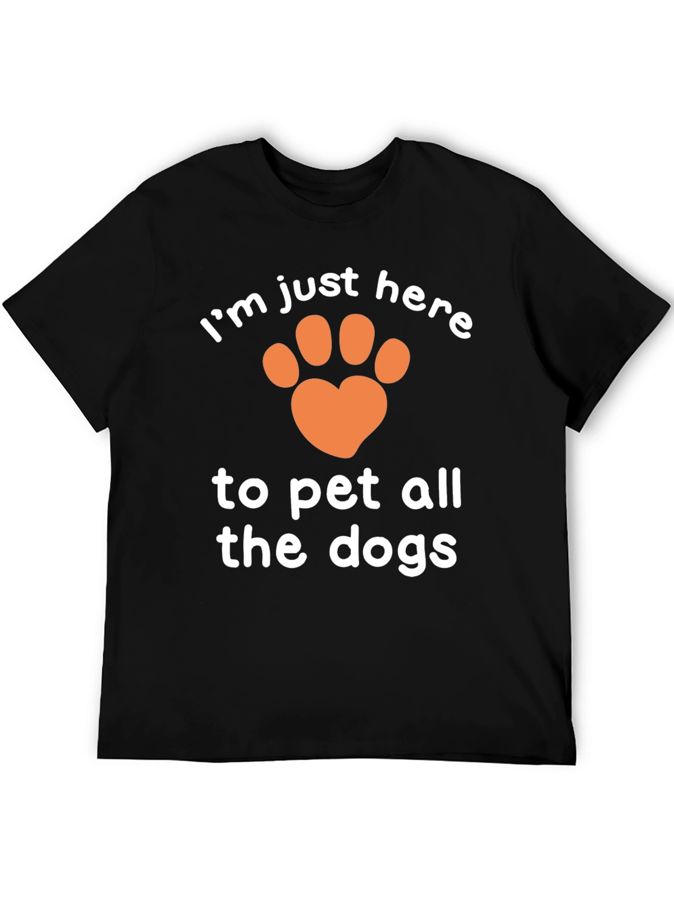 Pet All the Dogs Graphic T-Shirt