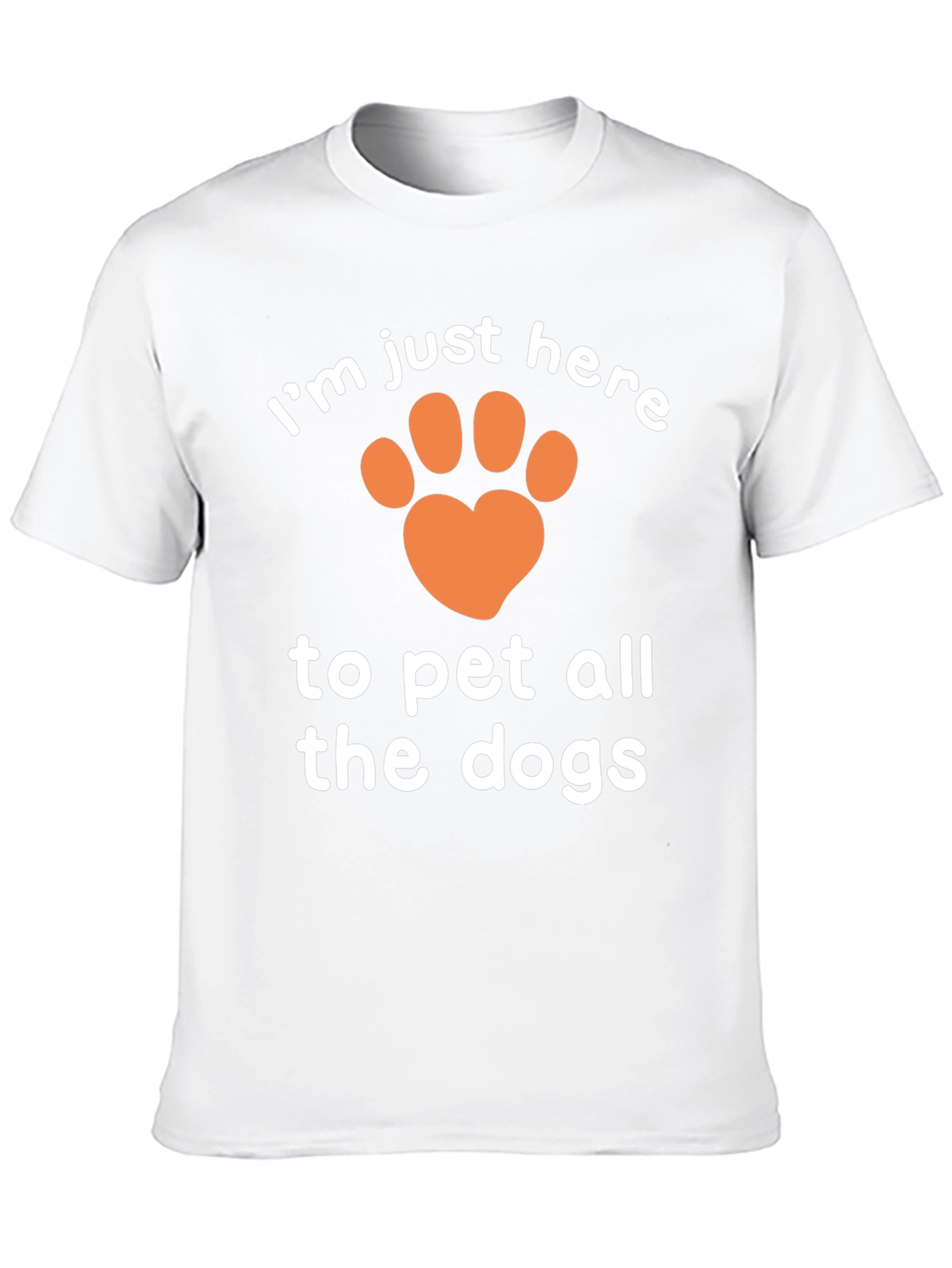 Pet All the Dogs Graphic T-Shirt