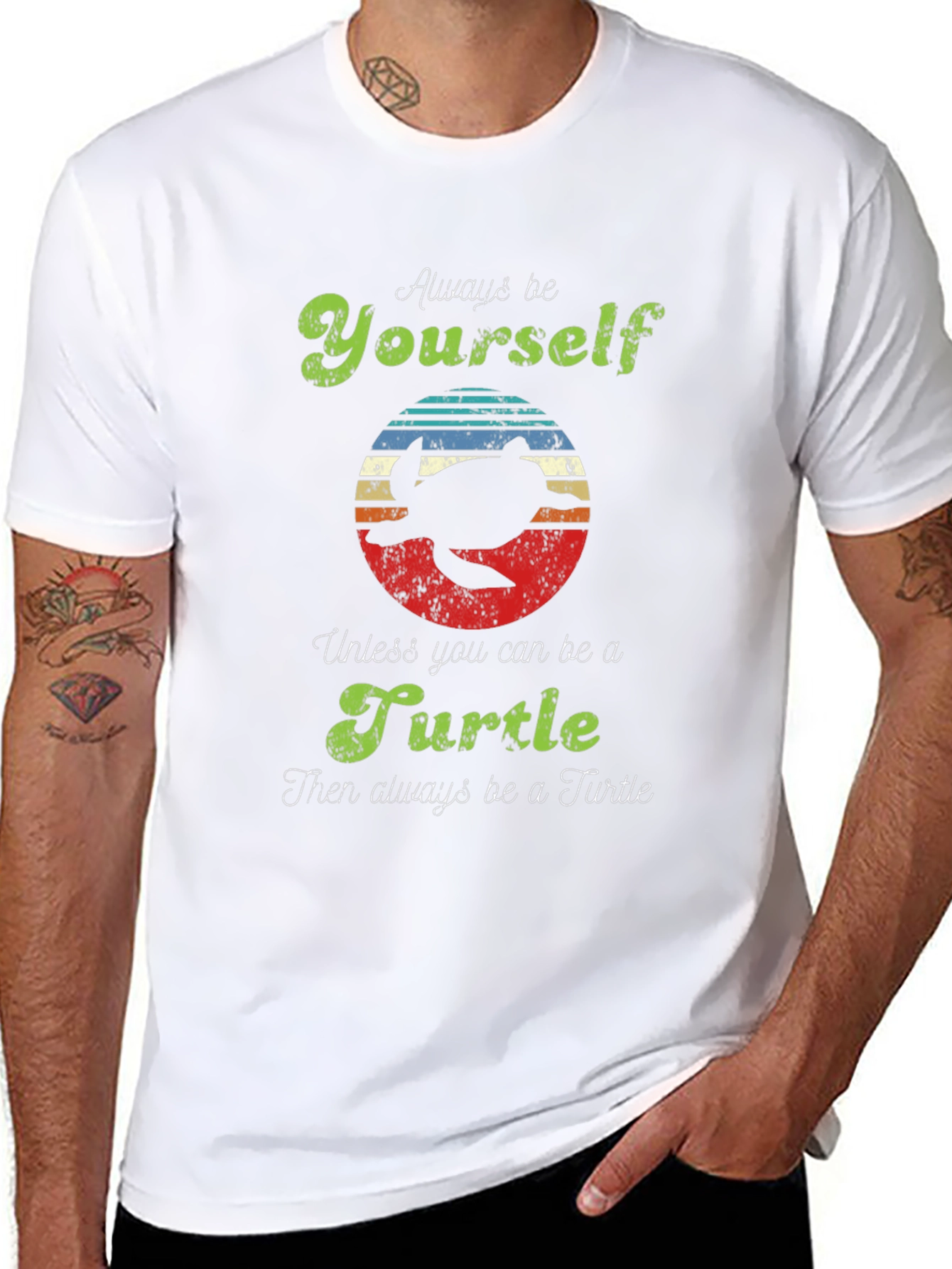 Always Be Yourself Unless Turtle T-Shirt