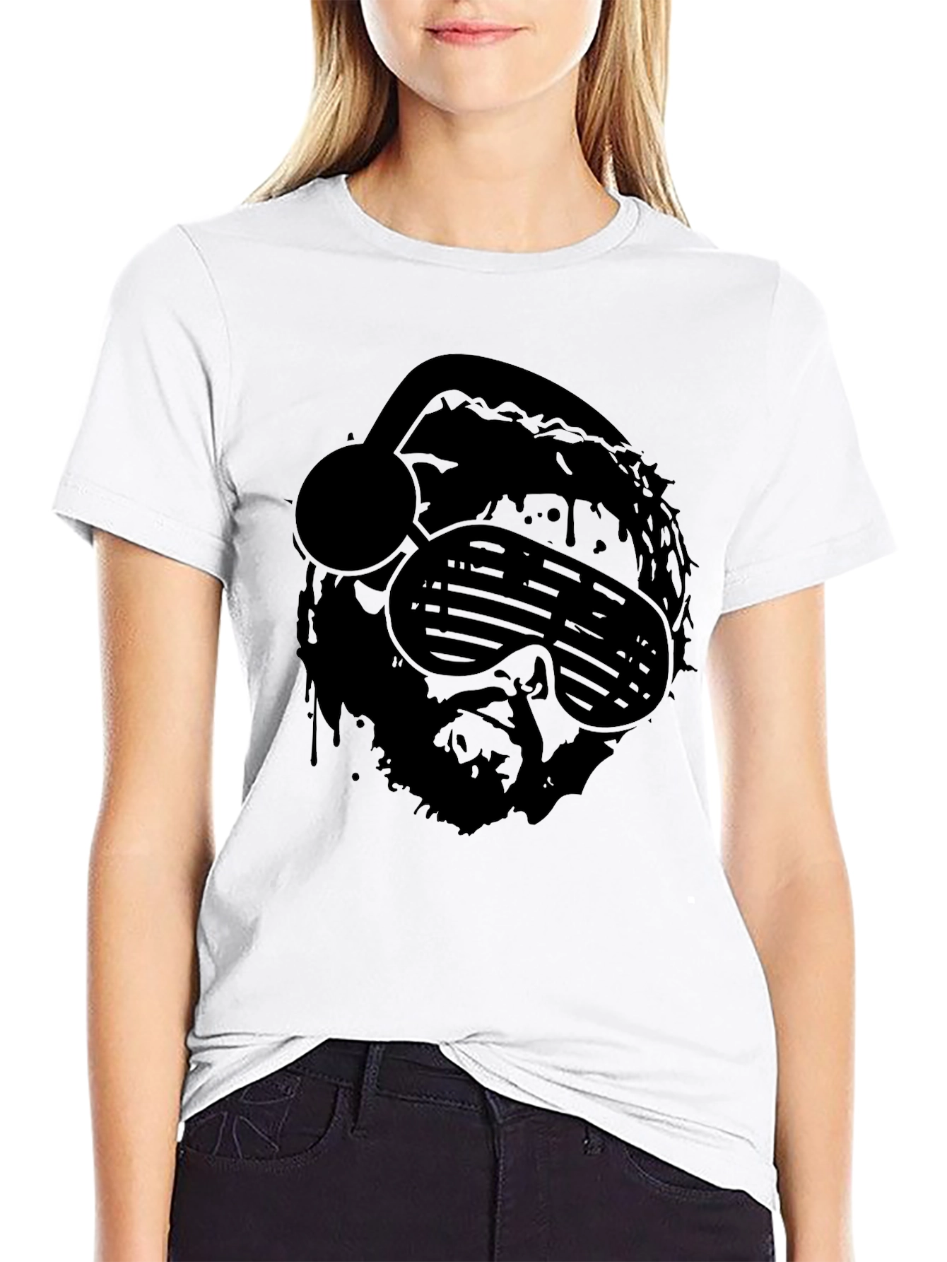Cool Graphic Tee - Dark Design