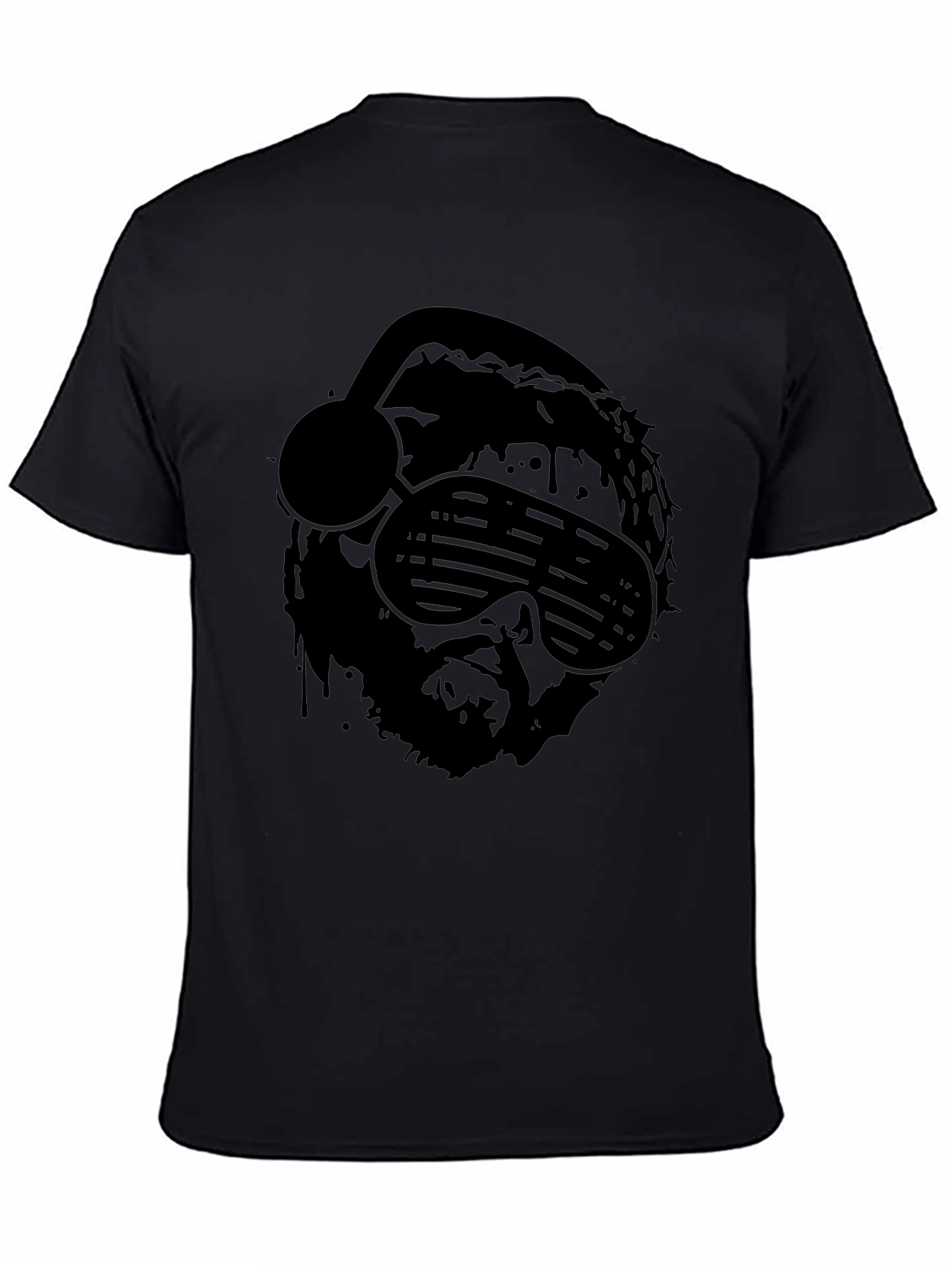 Cool Graphic Tee - Dark Design