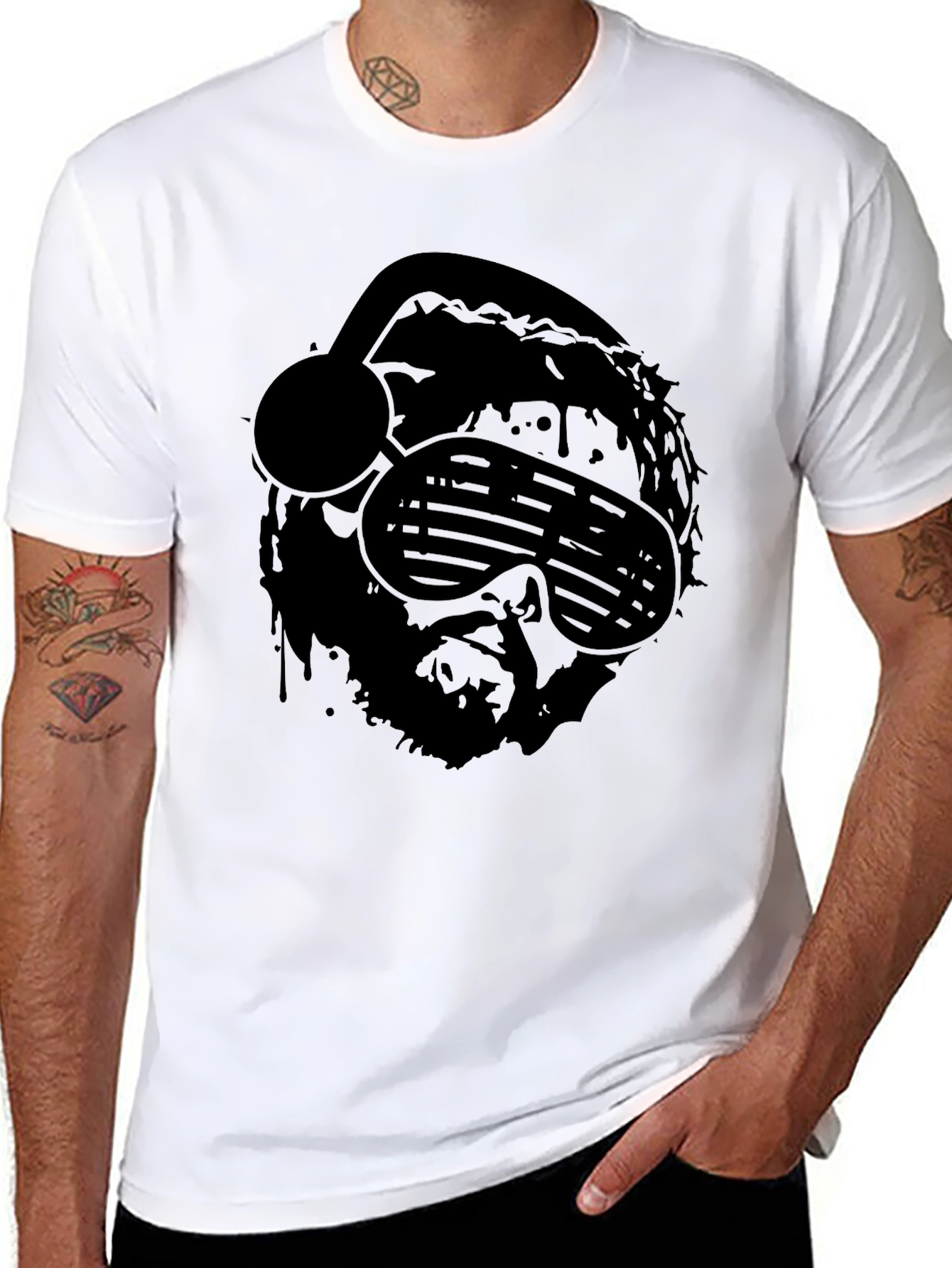 Cool Graphic Tee - Dark Design