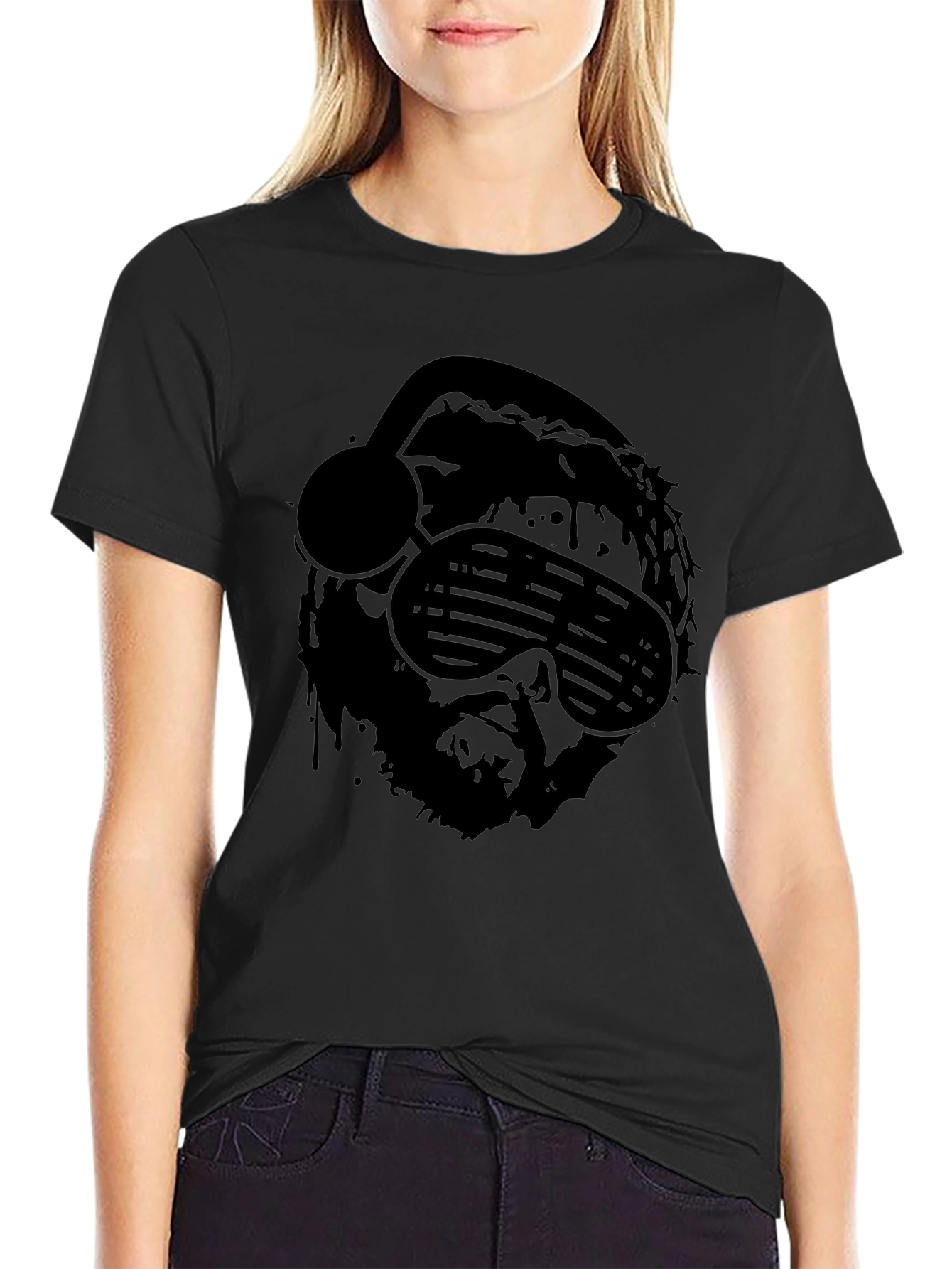 Cool Graphic Tee - Dark Design