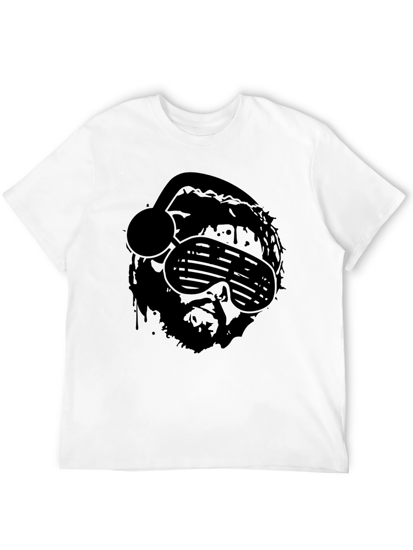 Cool Graphic Tee - Dark Design