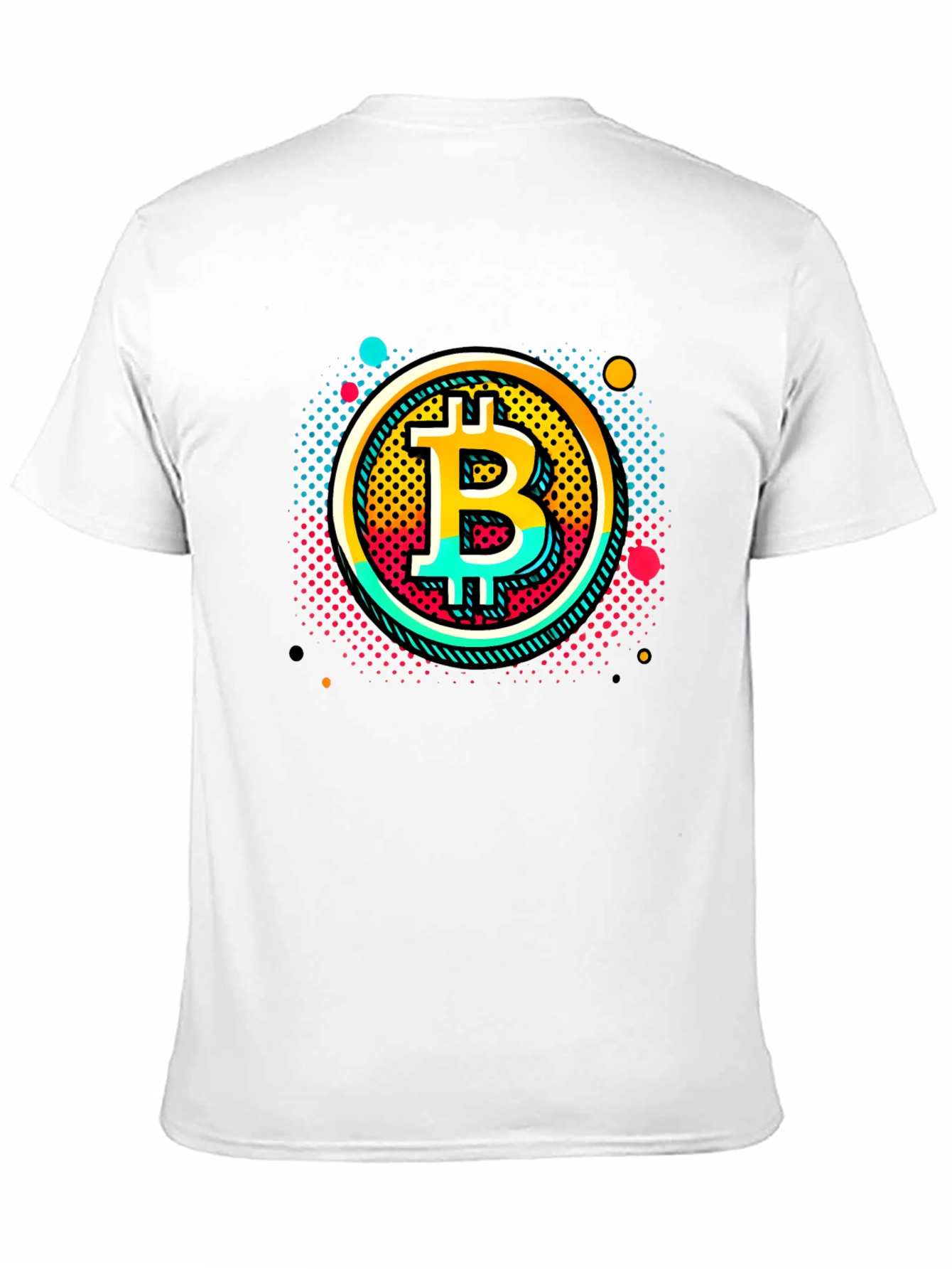 Bitcoin Graphic Tee - Modern Crypto T-Shirt