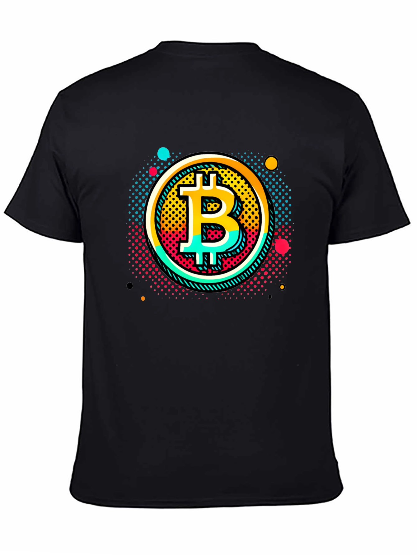 Bitcoin Graphic Tee - Modern Crypto T-Shirt
