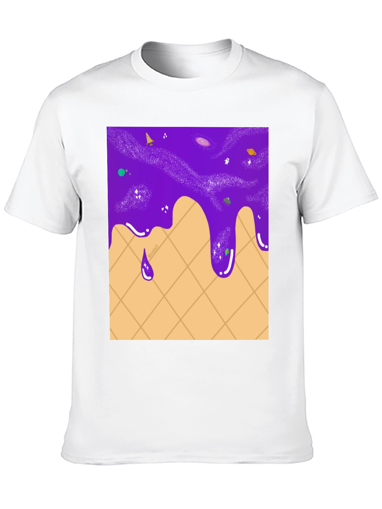 Galaxy Ice Cream T-Shirt
