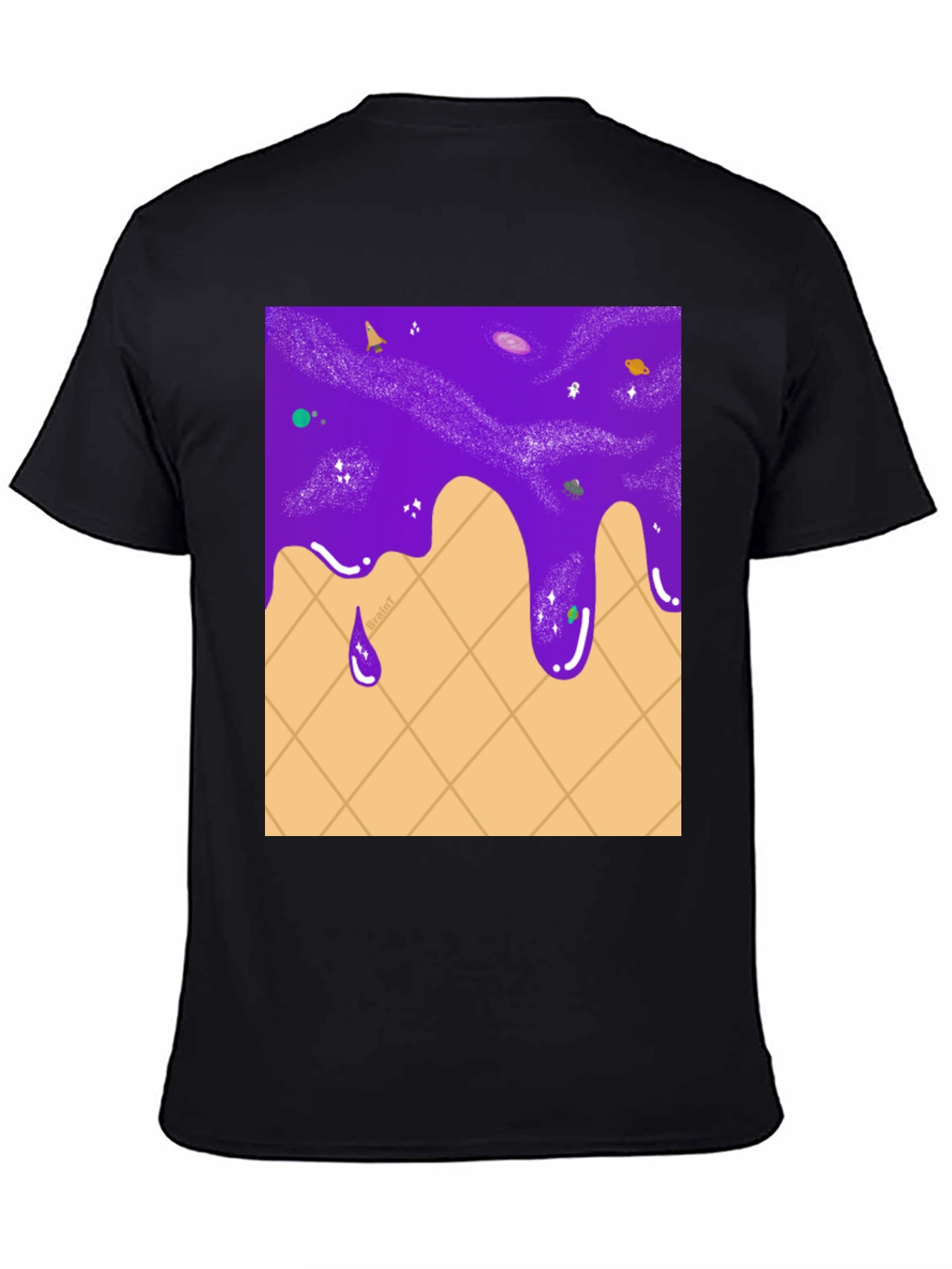 Galaxy Ice Cream T-Shirt
