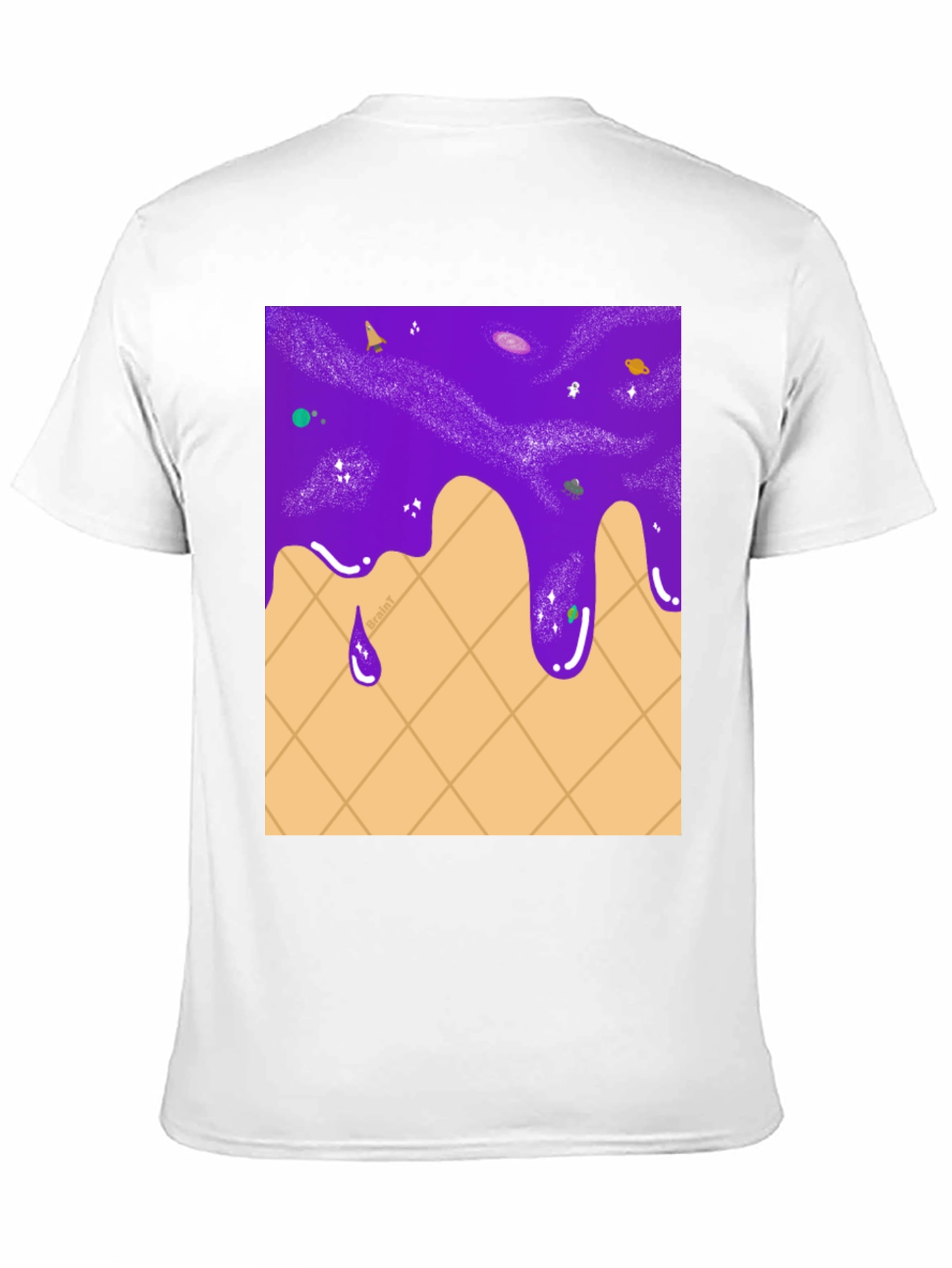 Galaxy Ice Cream T-Shirt