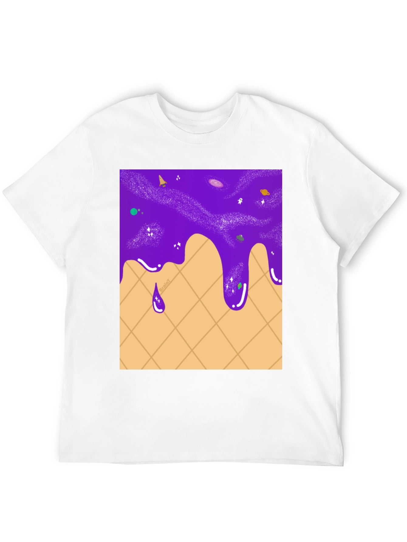 Galaxy Ice Cream T-Shirt