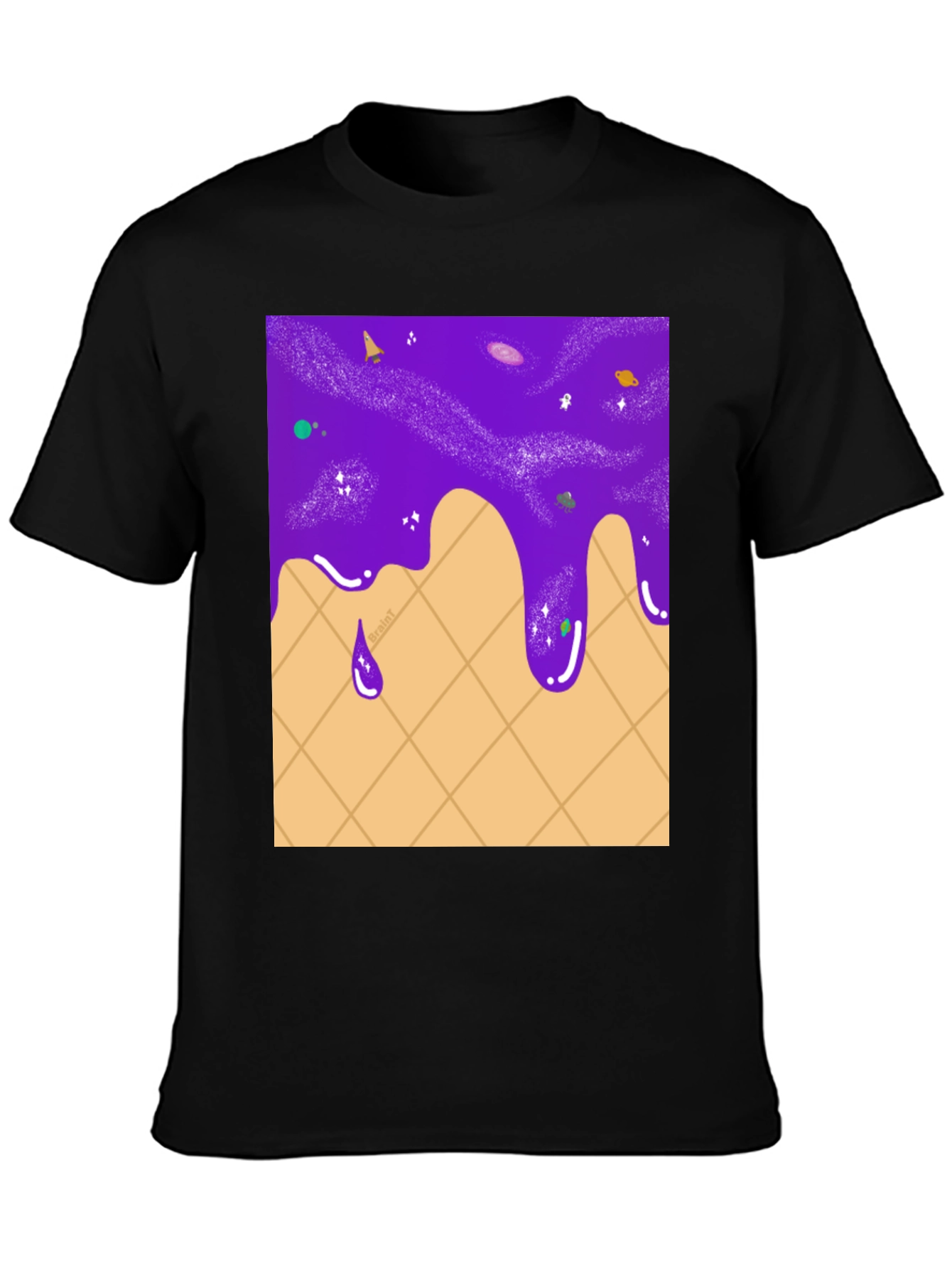 Galaxy Ice Cream T-Shirt