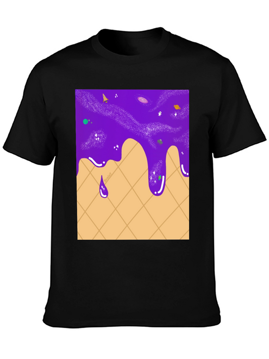 Galaxy Ice Cream T-Shirt