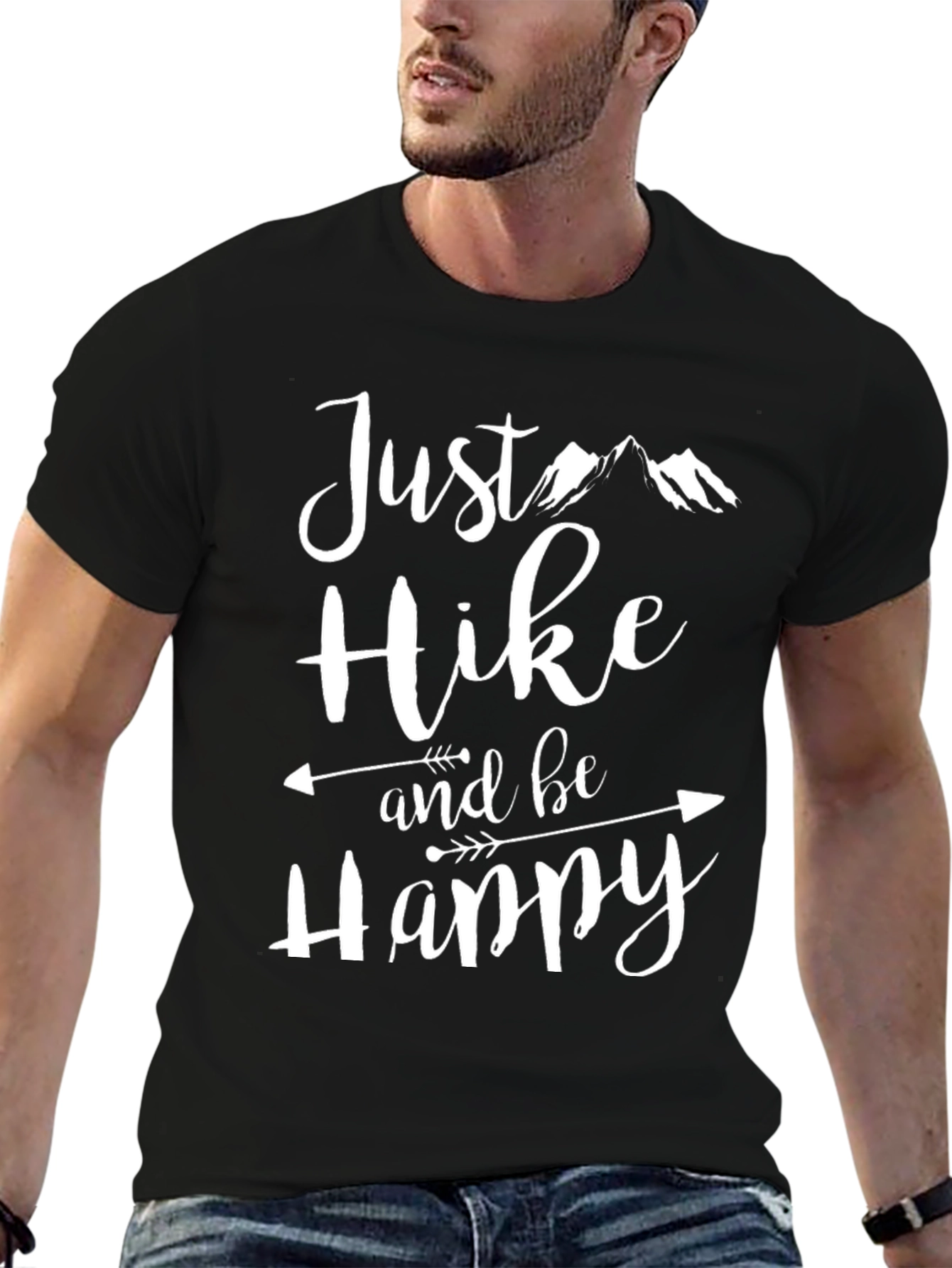 Just Hike and Be Happy T-Shirt