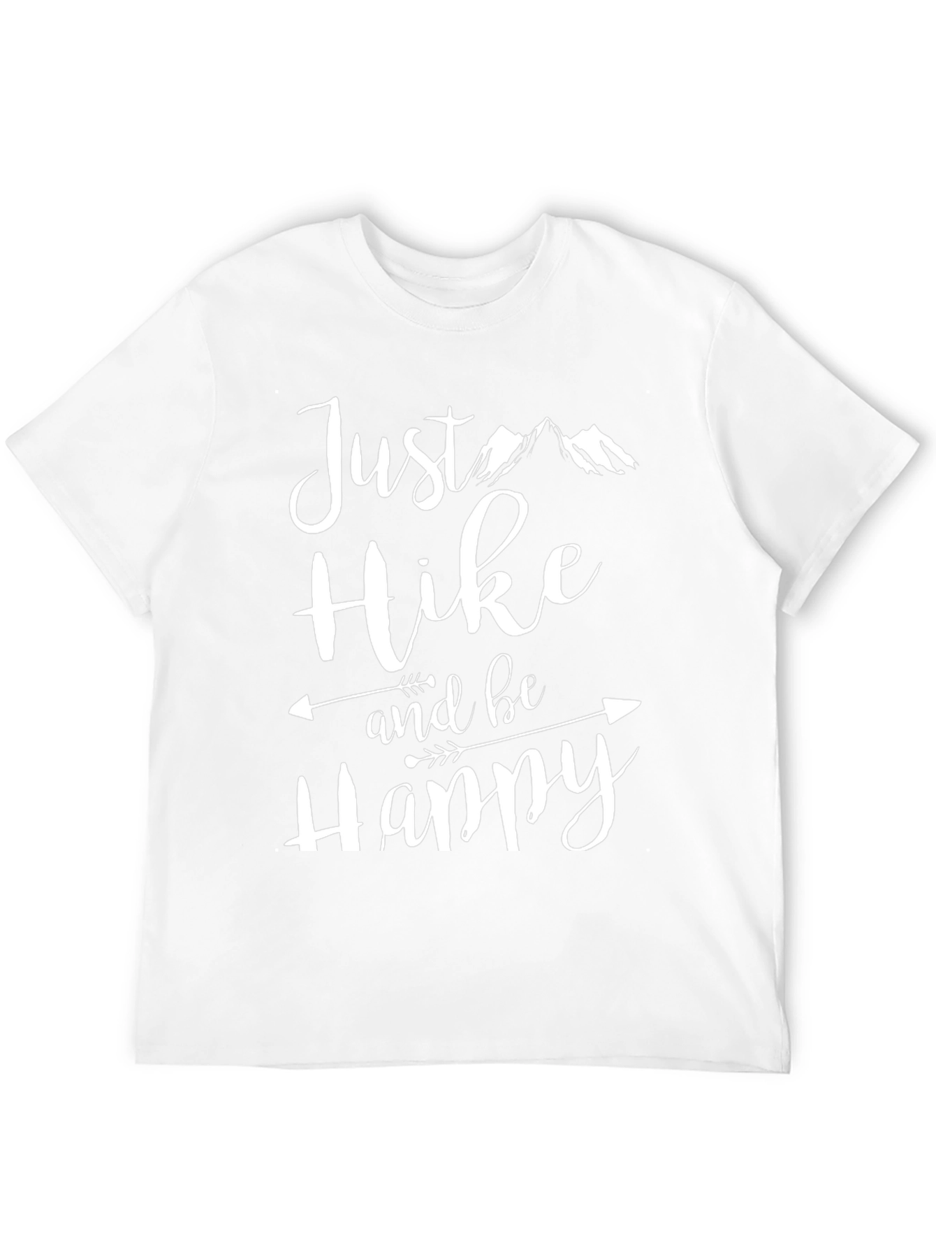 Just Hike and Be Happy T-Shirt