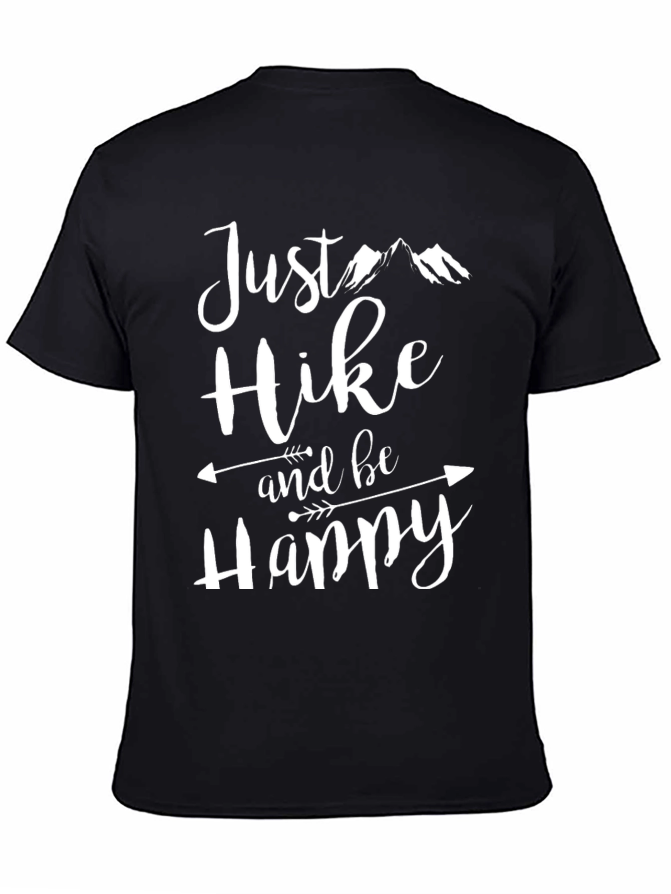 Just Hike and Be Happy T-Shirt