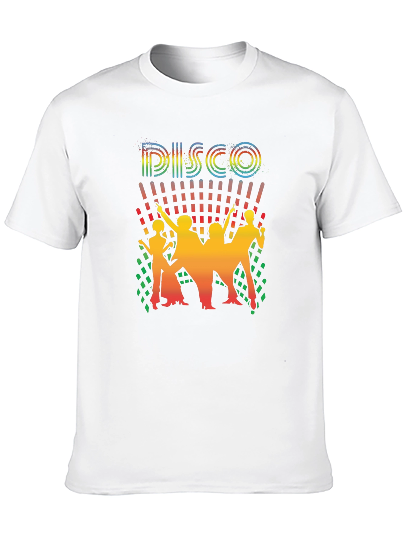 Retro Disco T-Shirt - Groovy Dance Party Tee