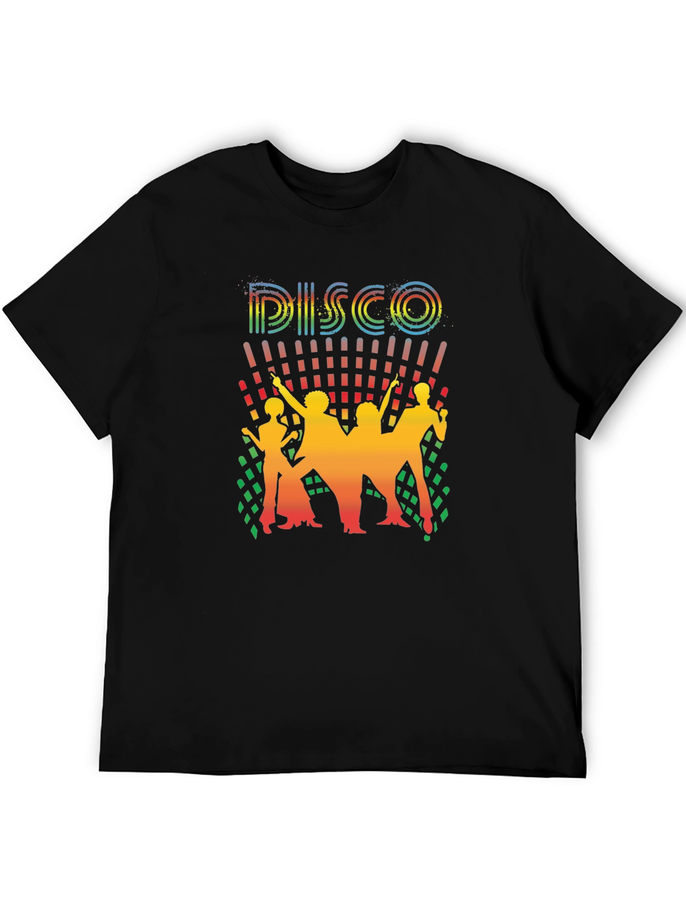 Retro Disco T-Shirt - Groovy Dance Party Tee