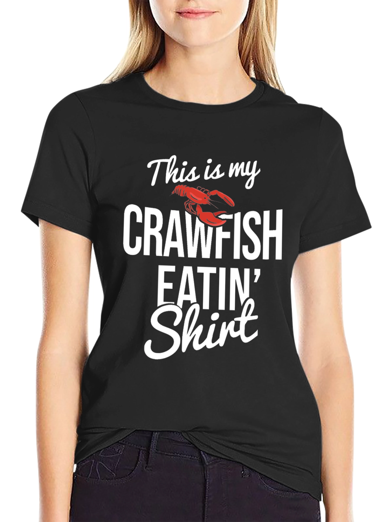Crawfish Eatin Shirt - Funny Cajun T-Shirt