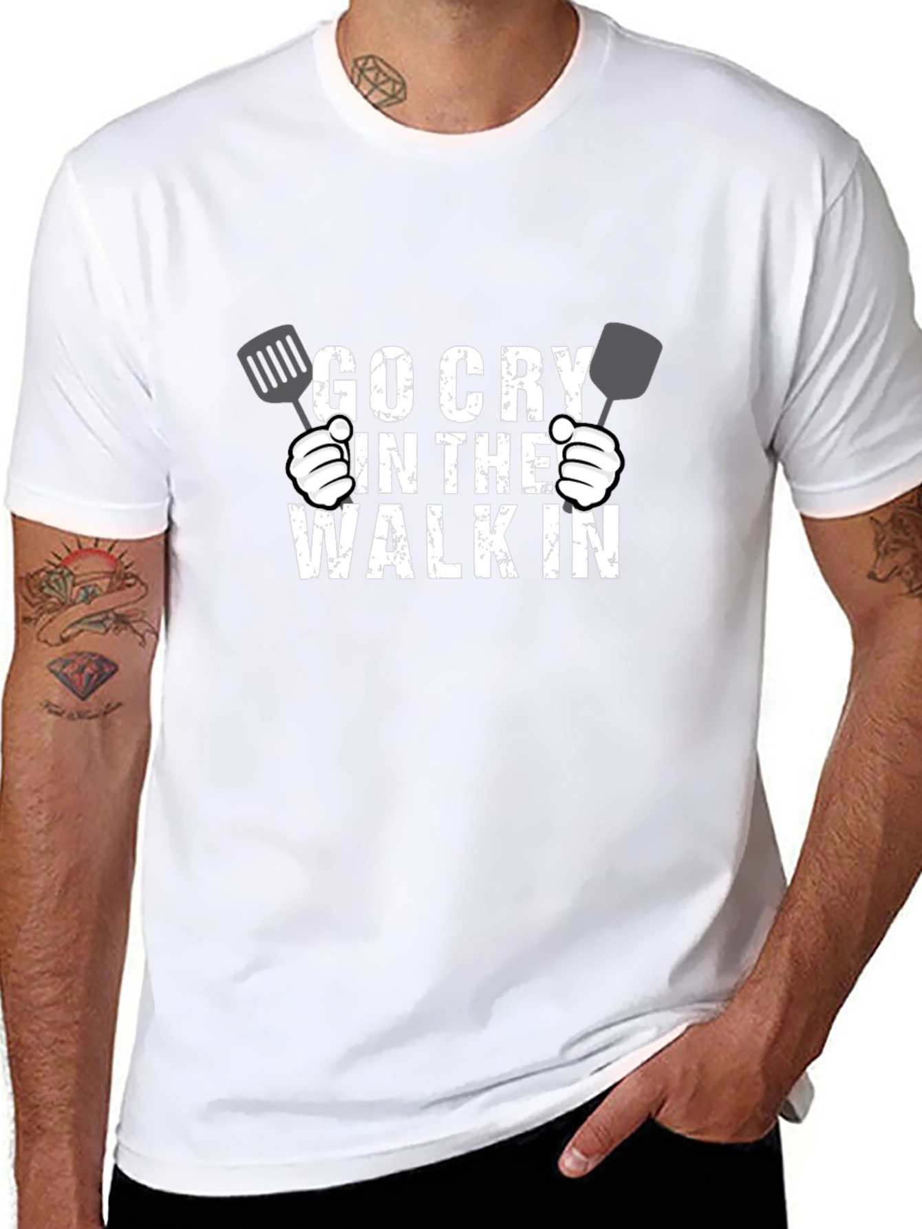 Go Cry In The Walk-In T-Shirt