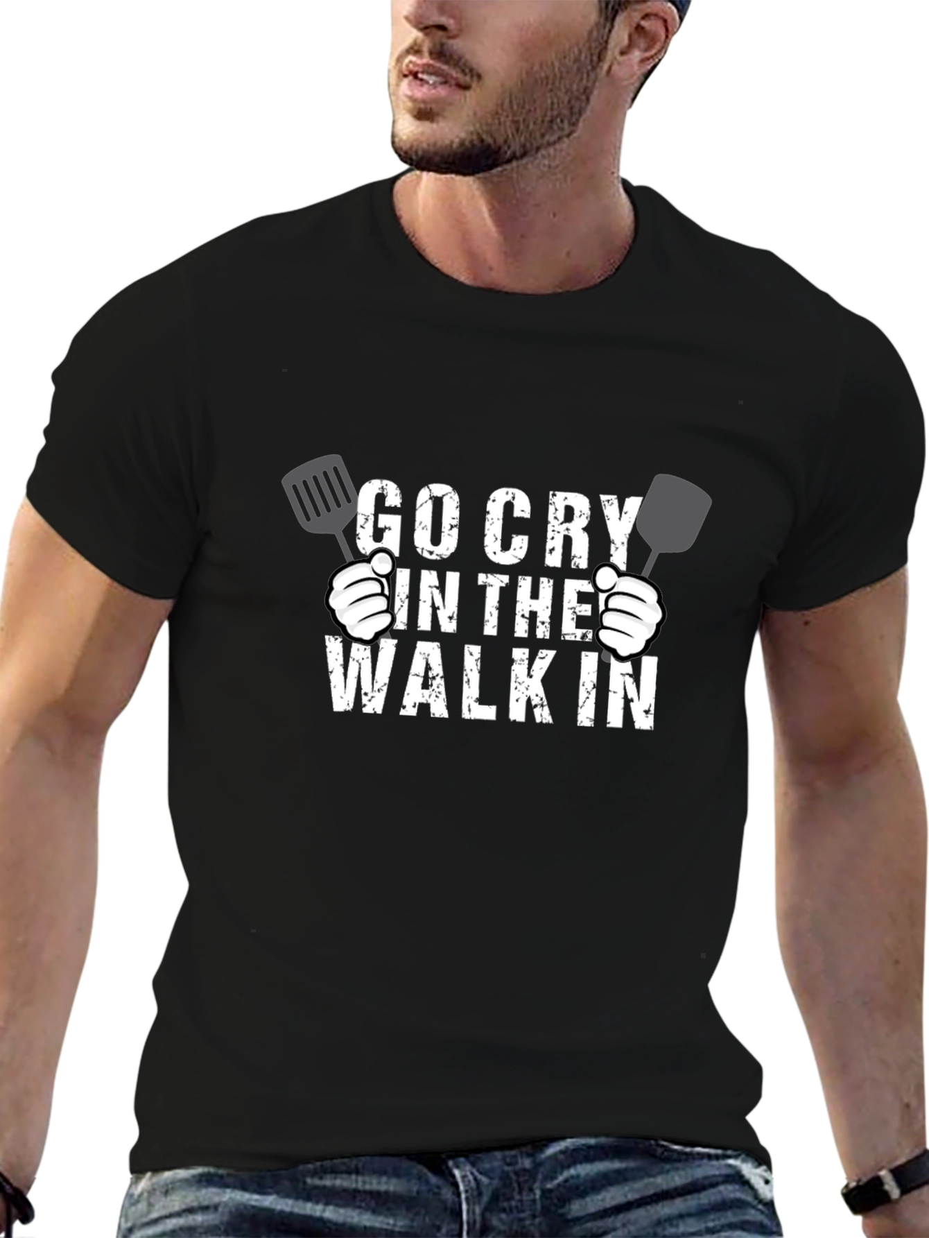 Go Cry In The Walk-In T-Shirt