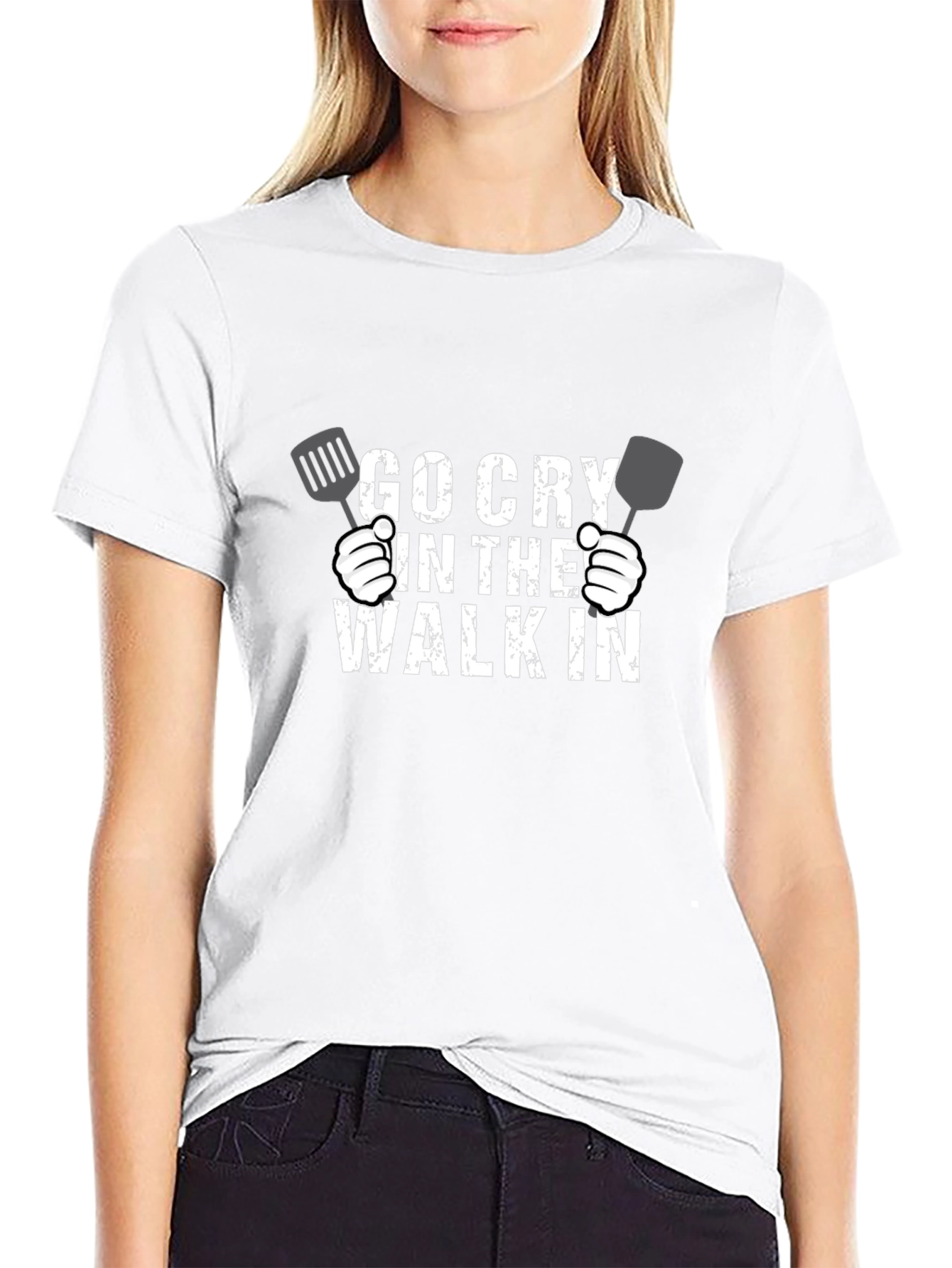 Go Cry In The Walk-In T-Shirt