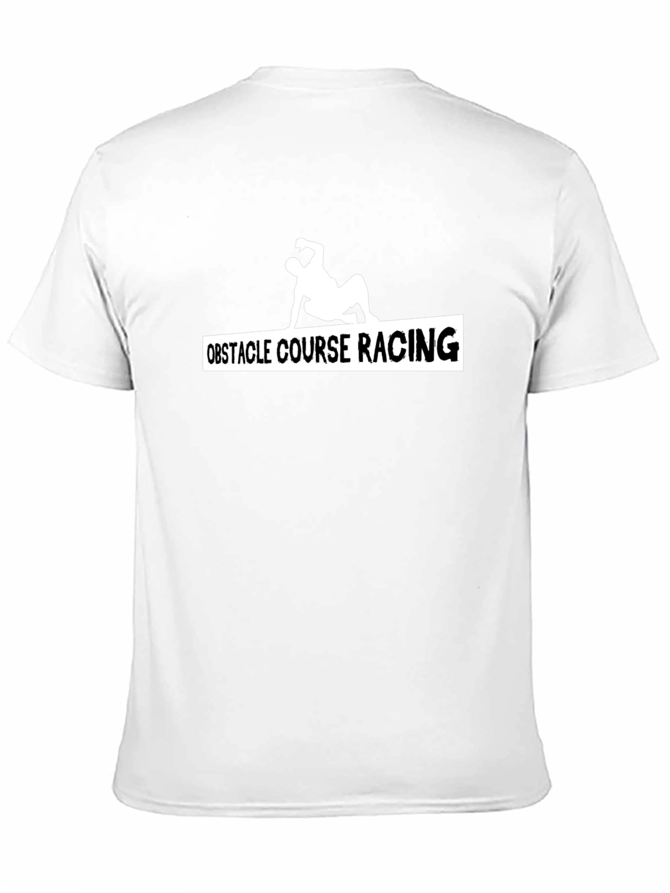 Obstacle Course Racing T-Shirt Black OCR Athlete Tee