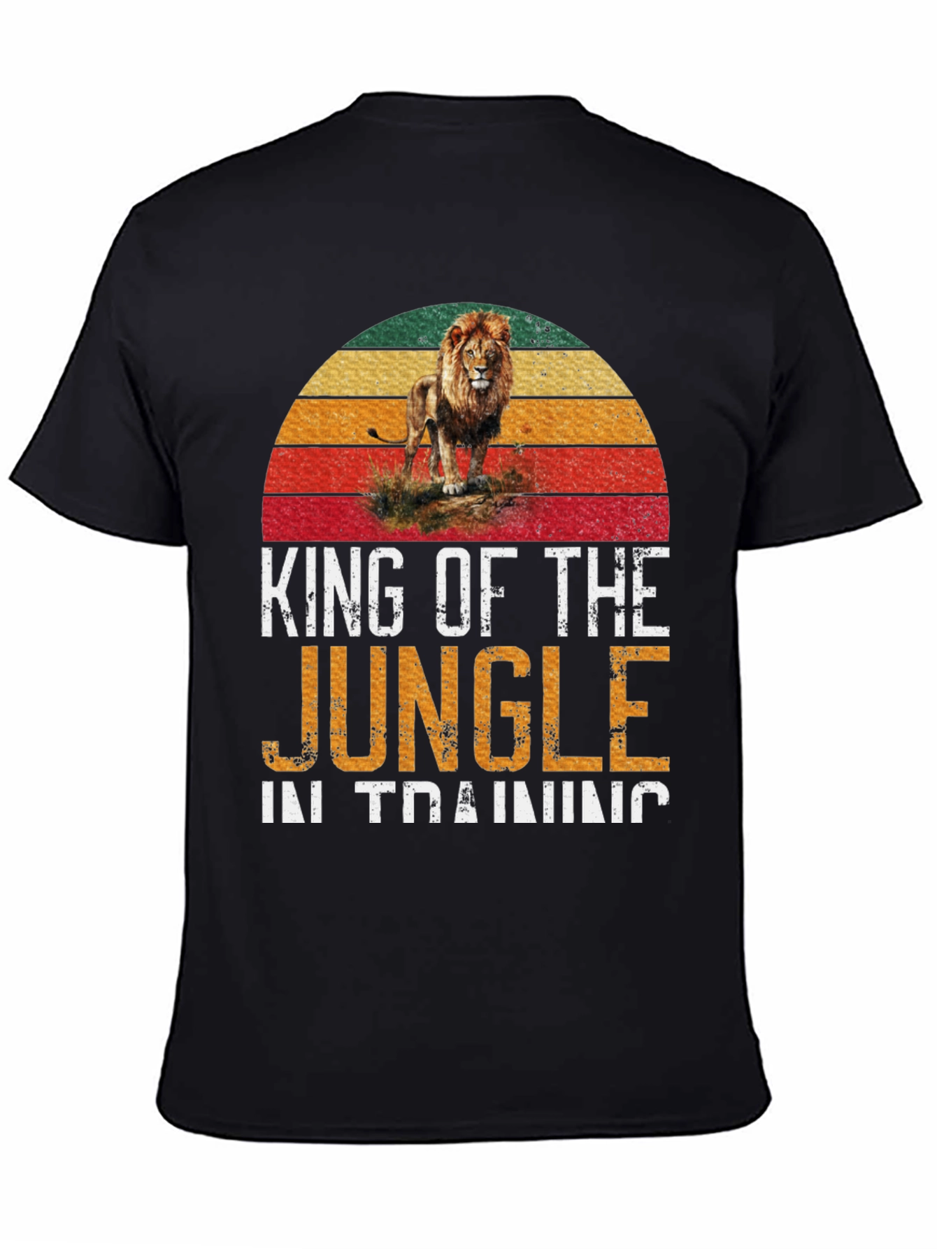 King of the Jungle in Training T-Shirt