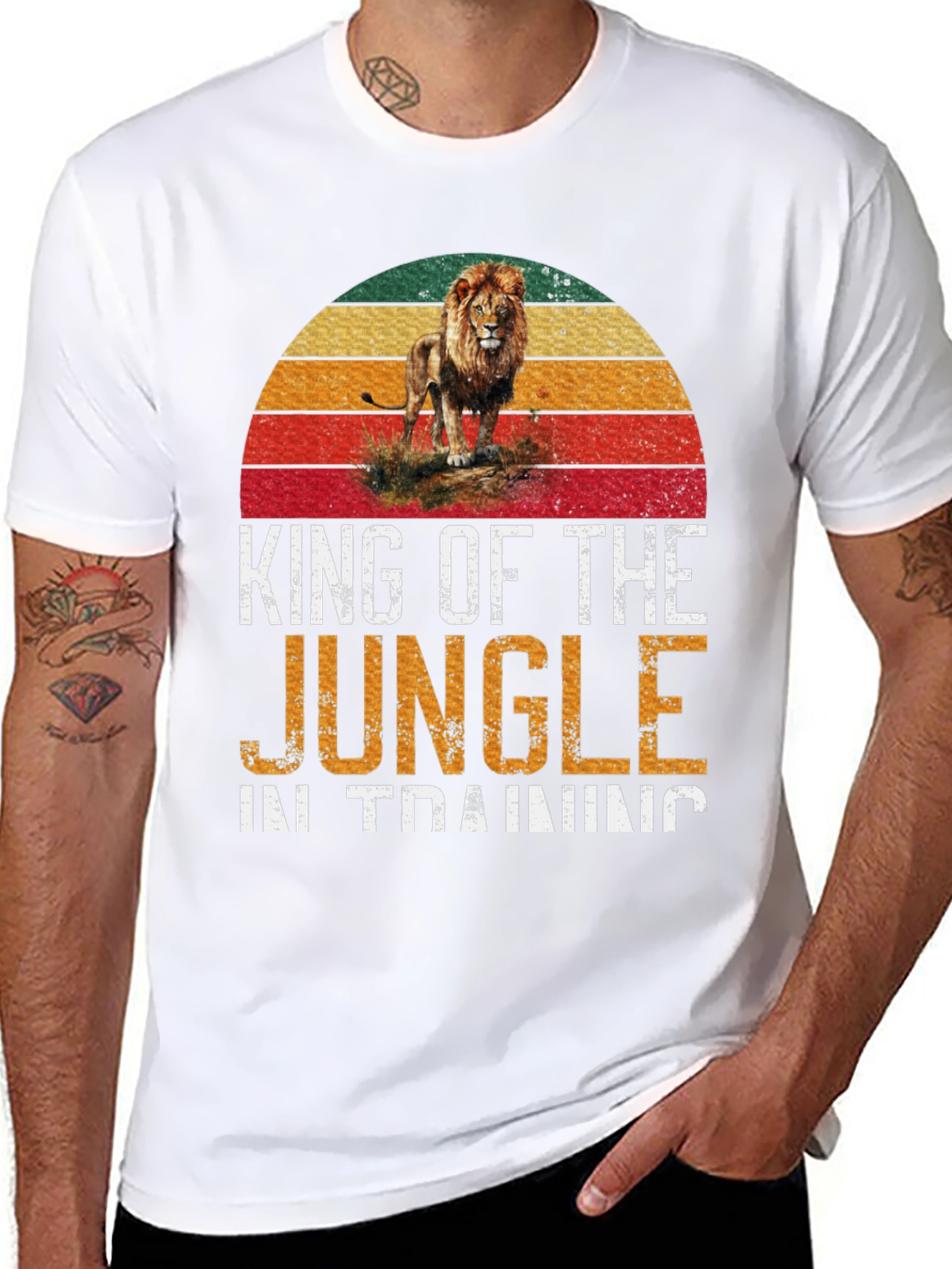 King of the Jungle in Training T-Shirt