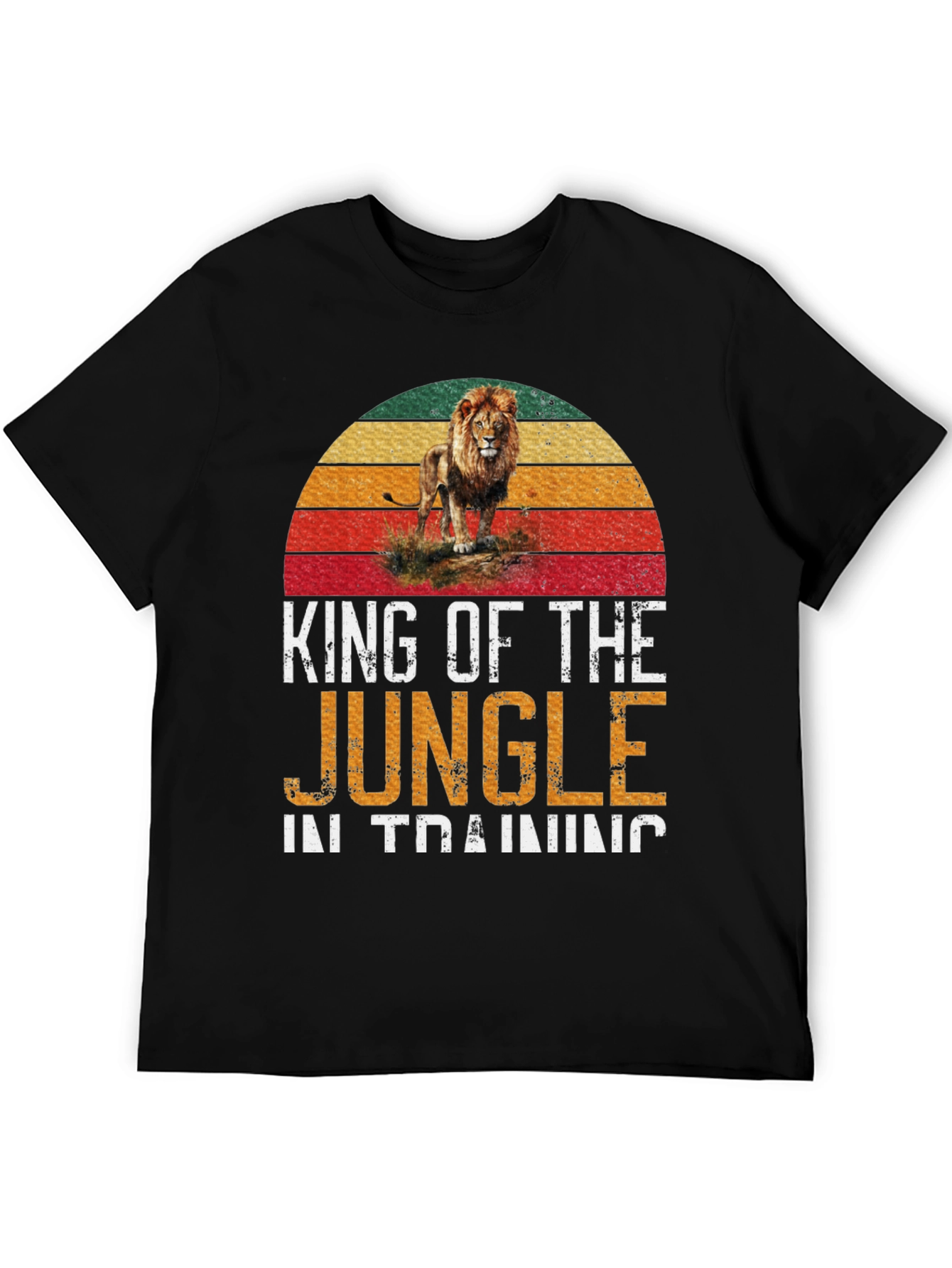 King of the Jungle in Training T-Shirt