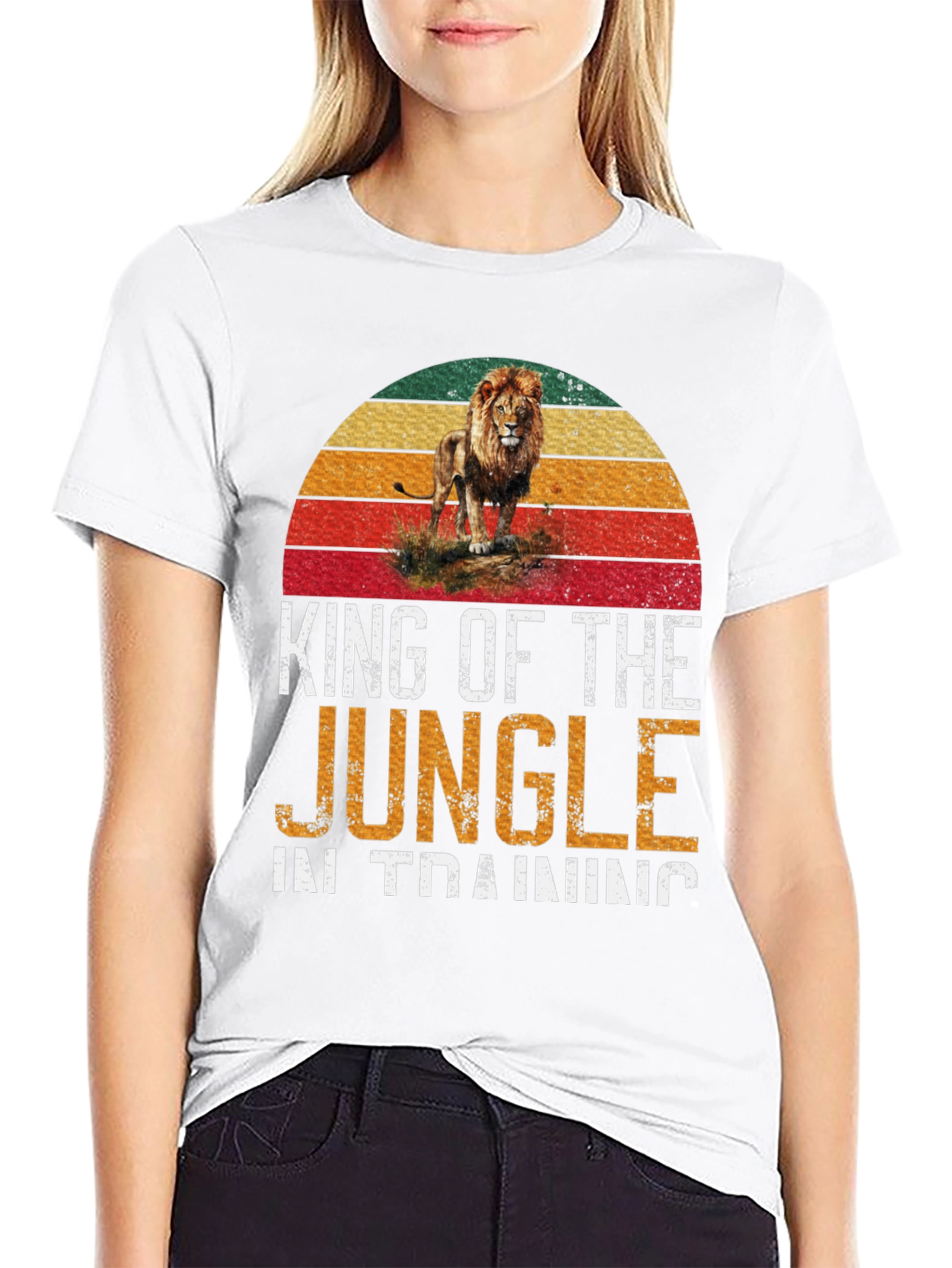 King of the Jungle in Training T-Shirt