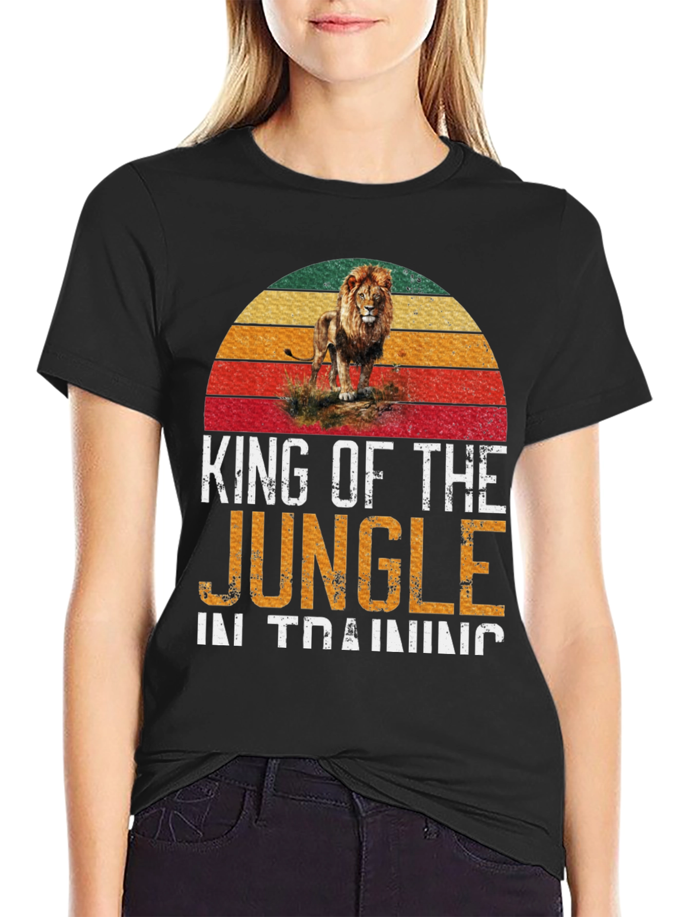 King of the Jungle in Training T-Shirt