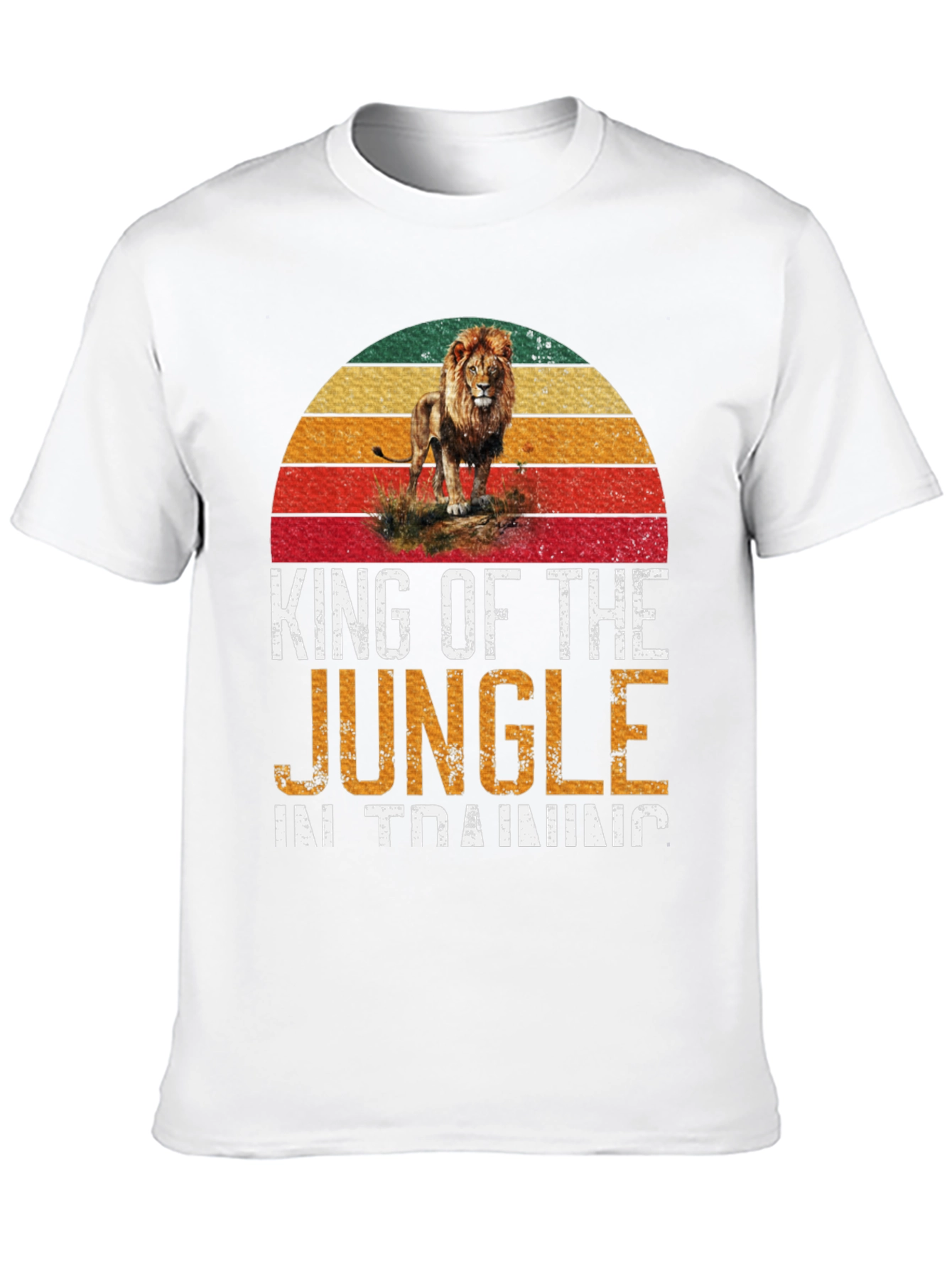 King of the Jungle in Training T-Shirt