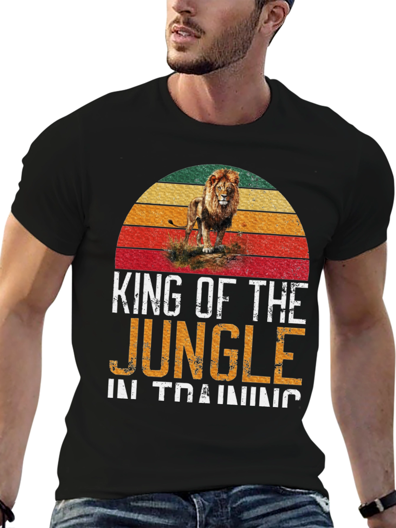 King of the Jungle in Training T-Shirt