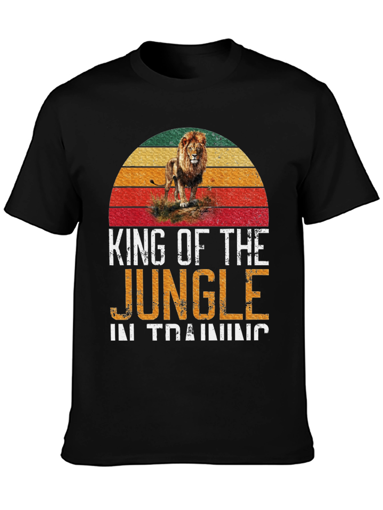 King of the Jungle in Training T-Shirt