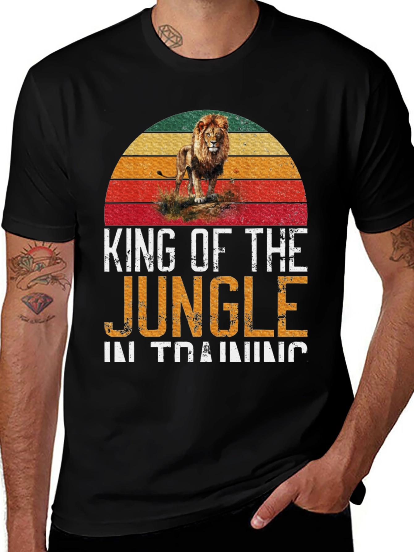 King of the Jungle in Training T-Shirt