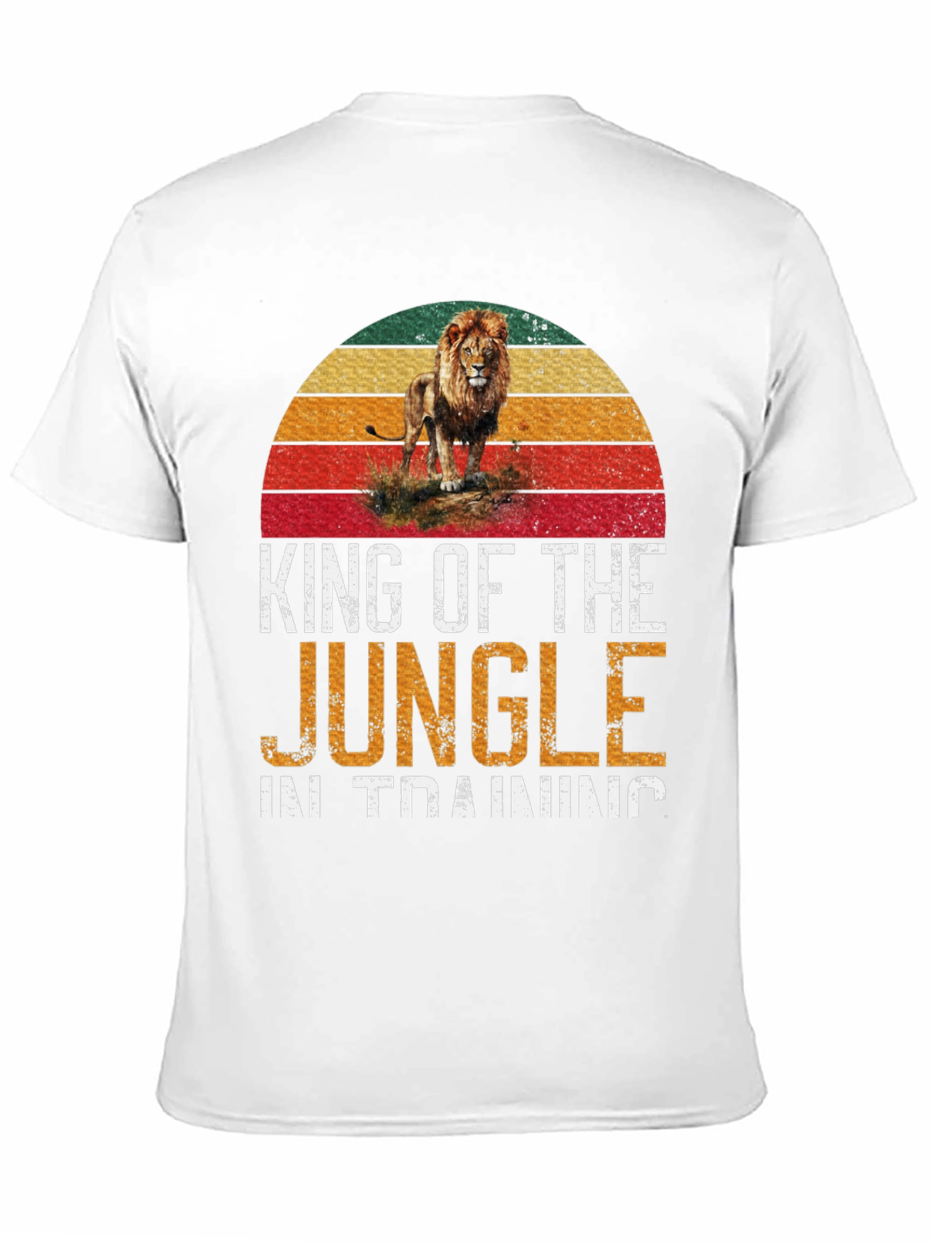 King of the Jungle in Training T-Shirt