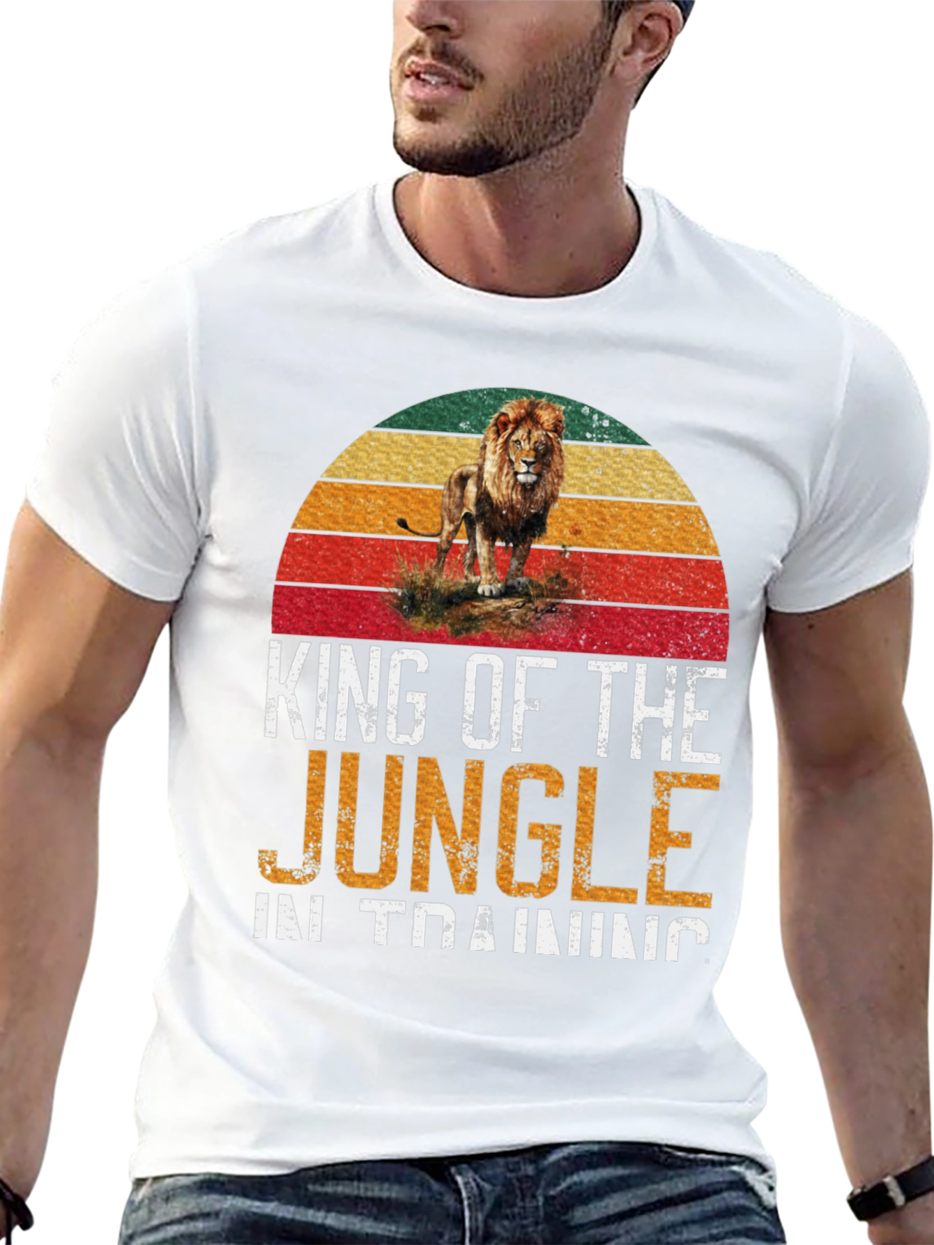 King of the Jungle in Training T-Shirt