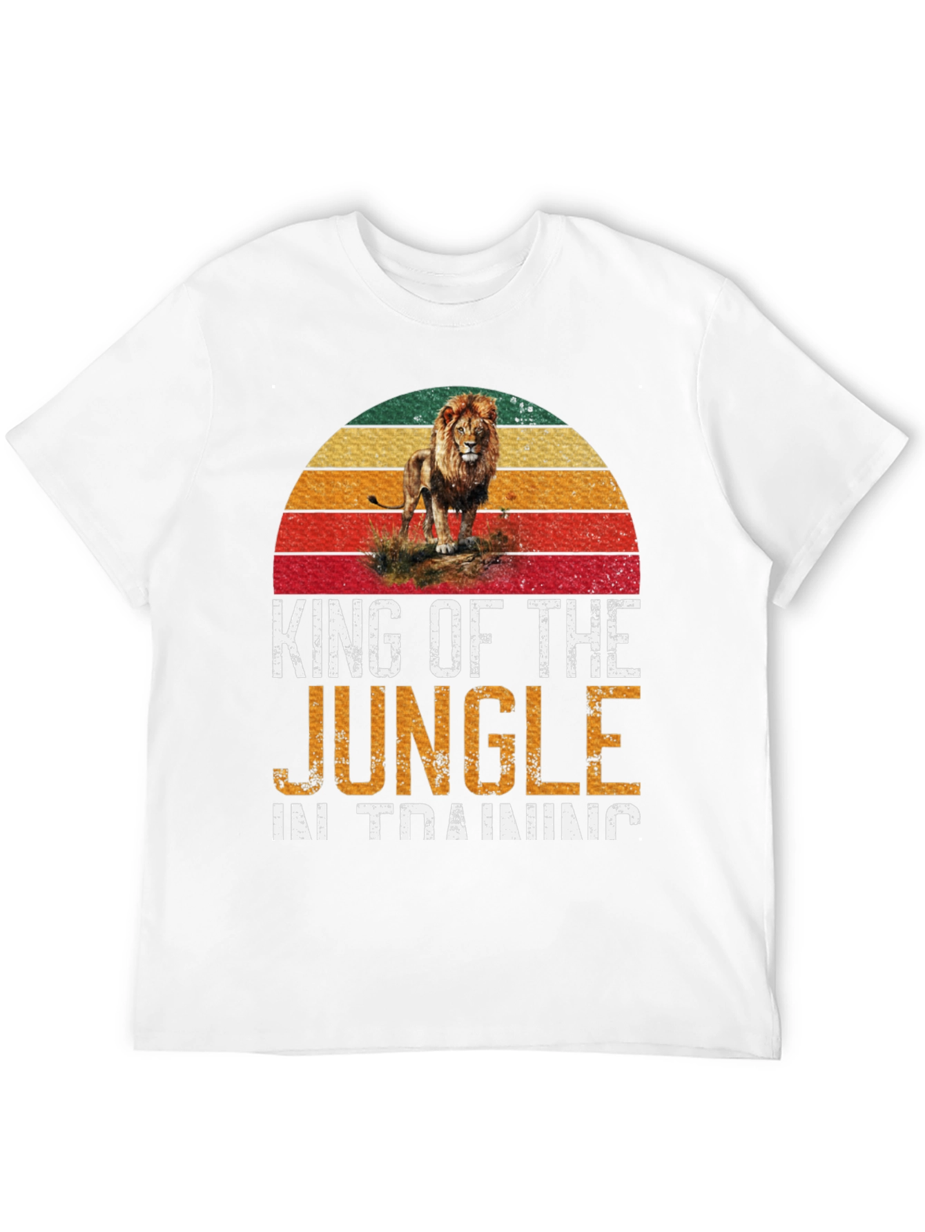 King of the Jungle in Training T-Shirt