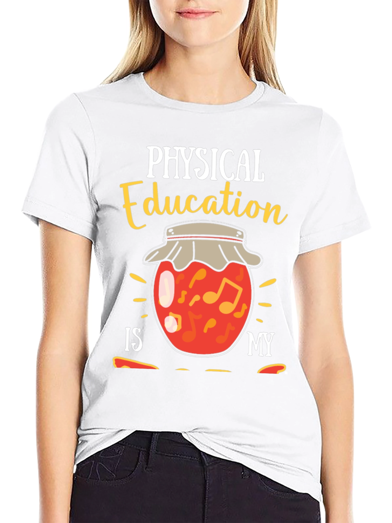 Physical Education is My Jam Funny T-Shirt