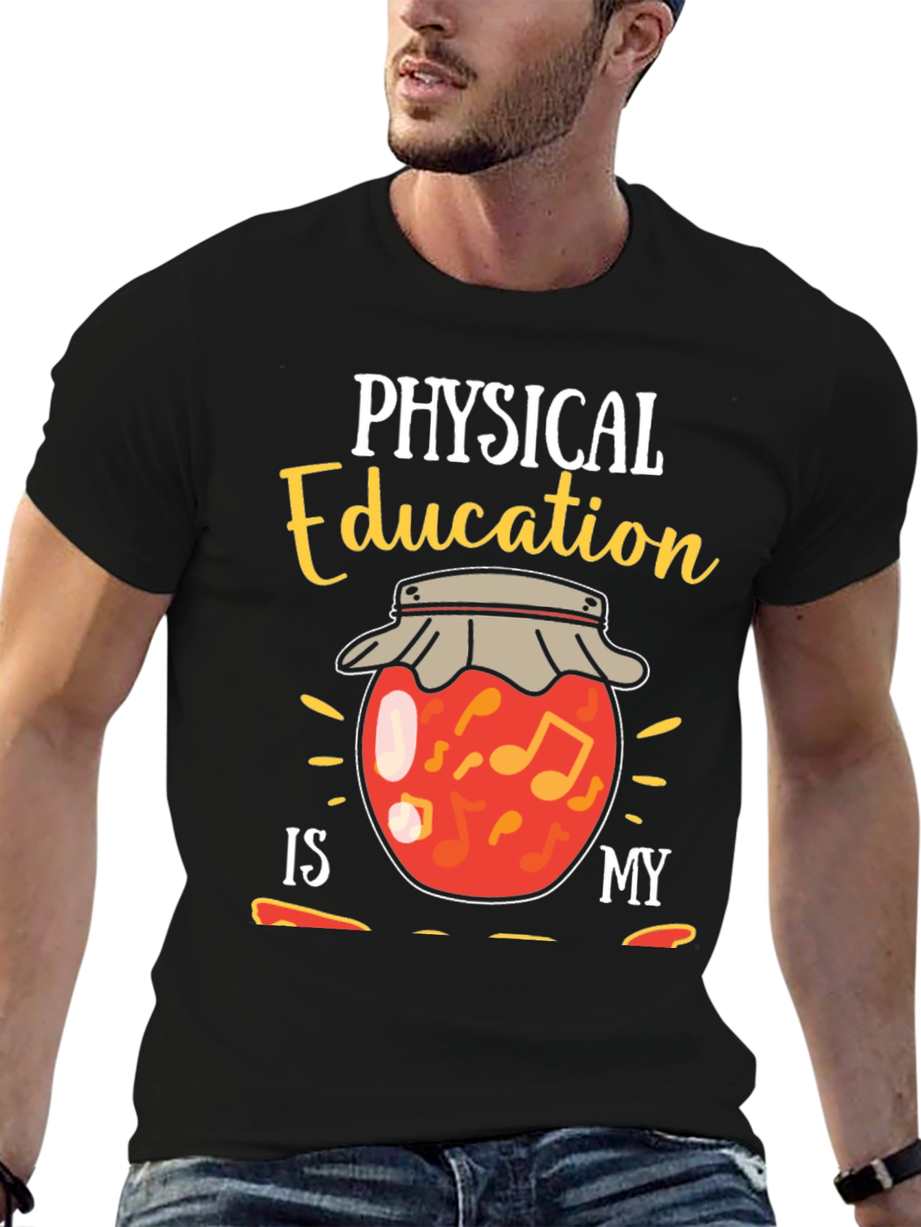 Physical Education is My Jam Funny T-Shirt