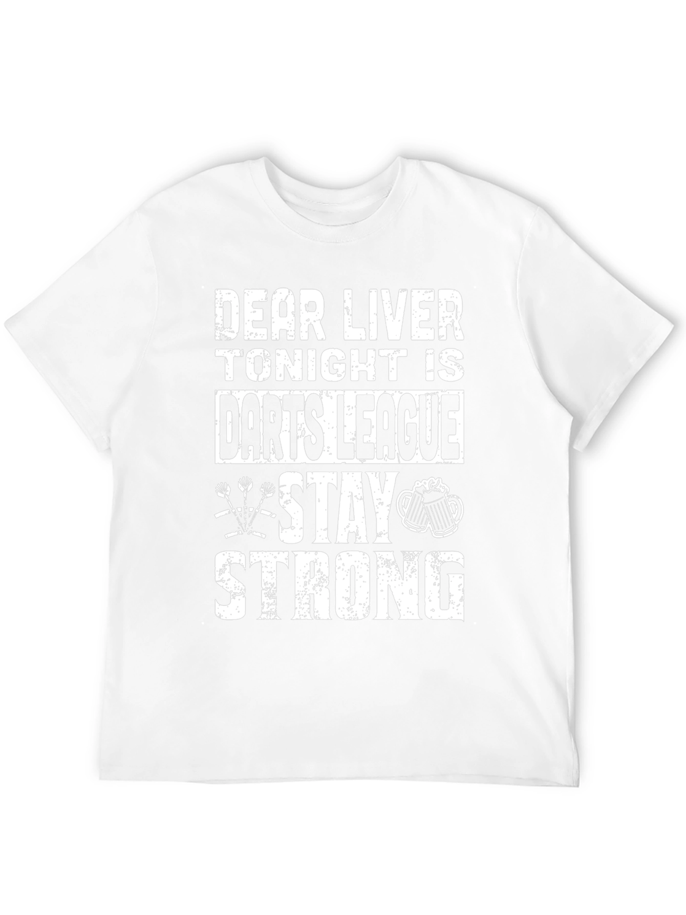 Dear Liver Tonight Is Darts League T-Shirt