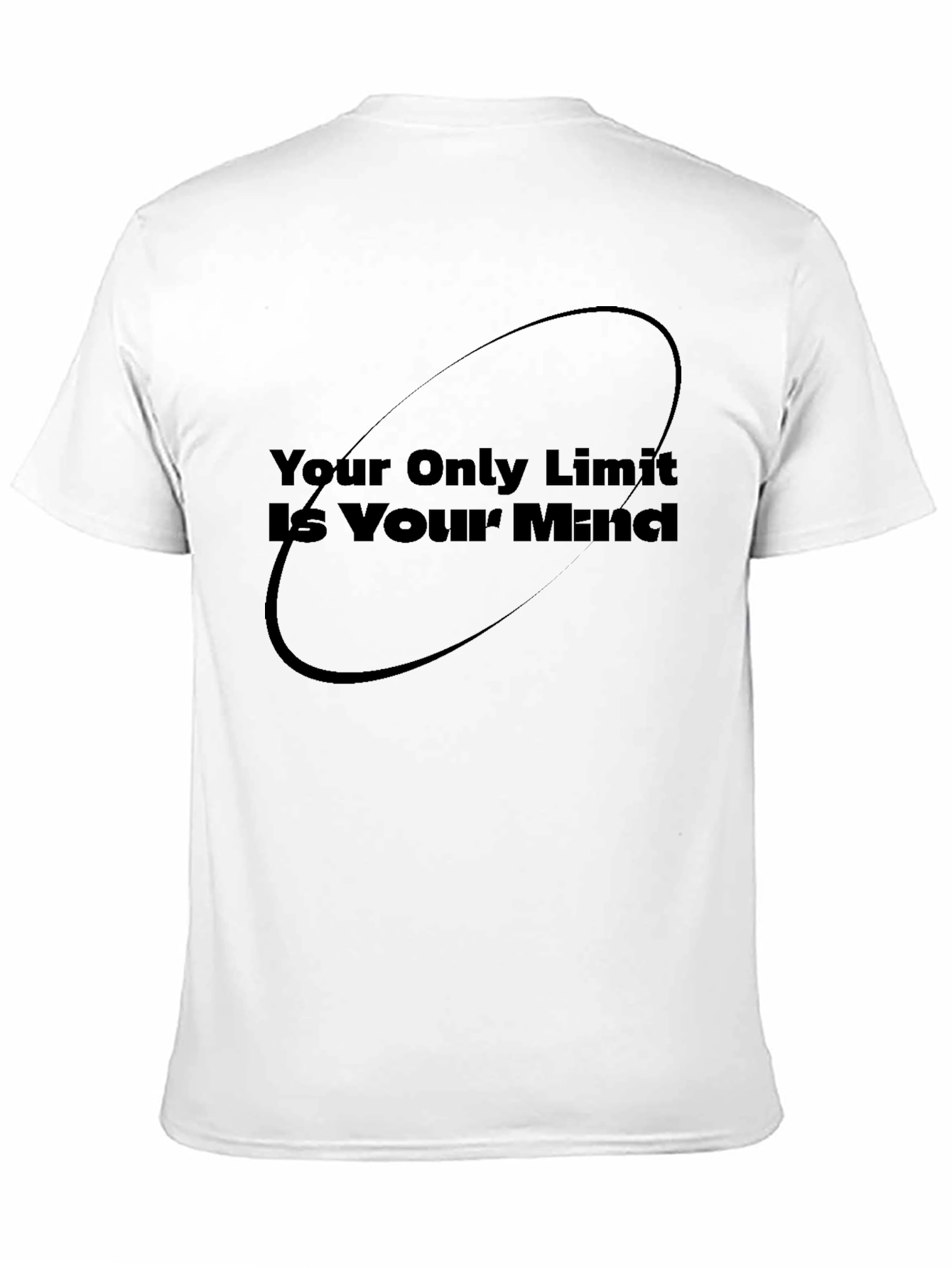 Inspirational Mindset T-Shirt - Black