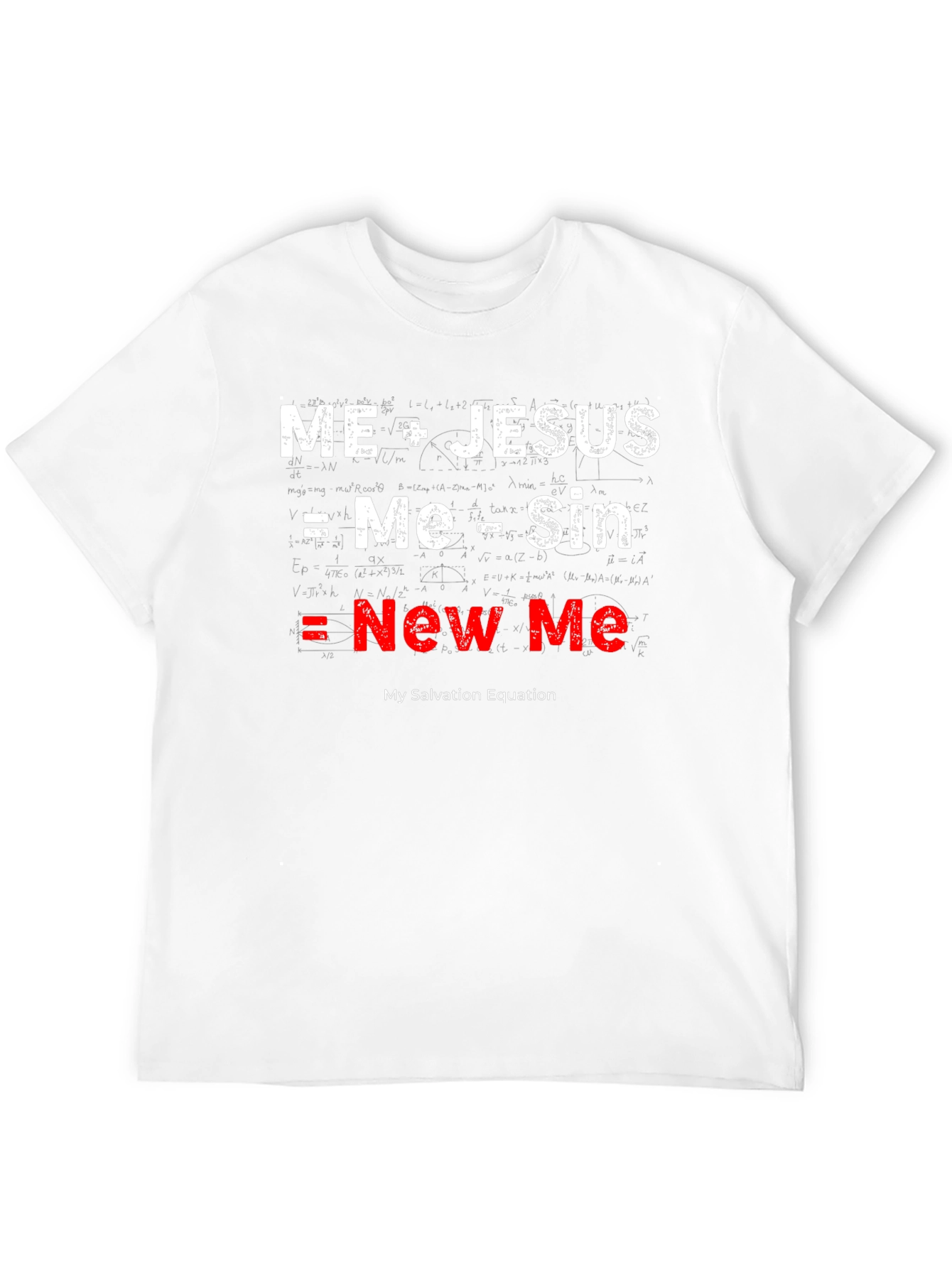 Faith-Based Equation T-Shirt