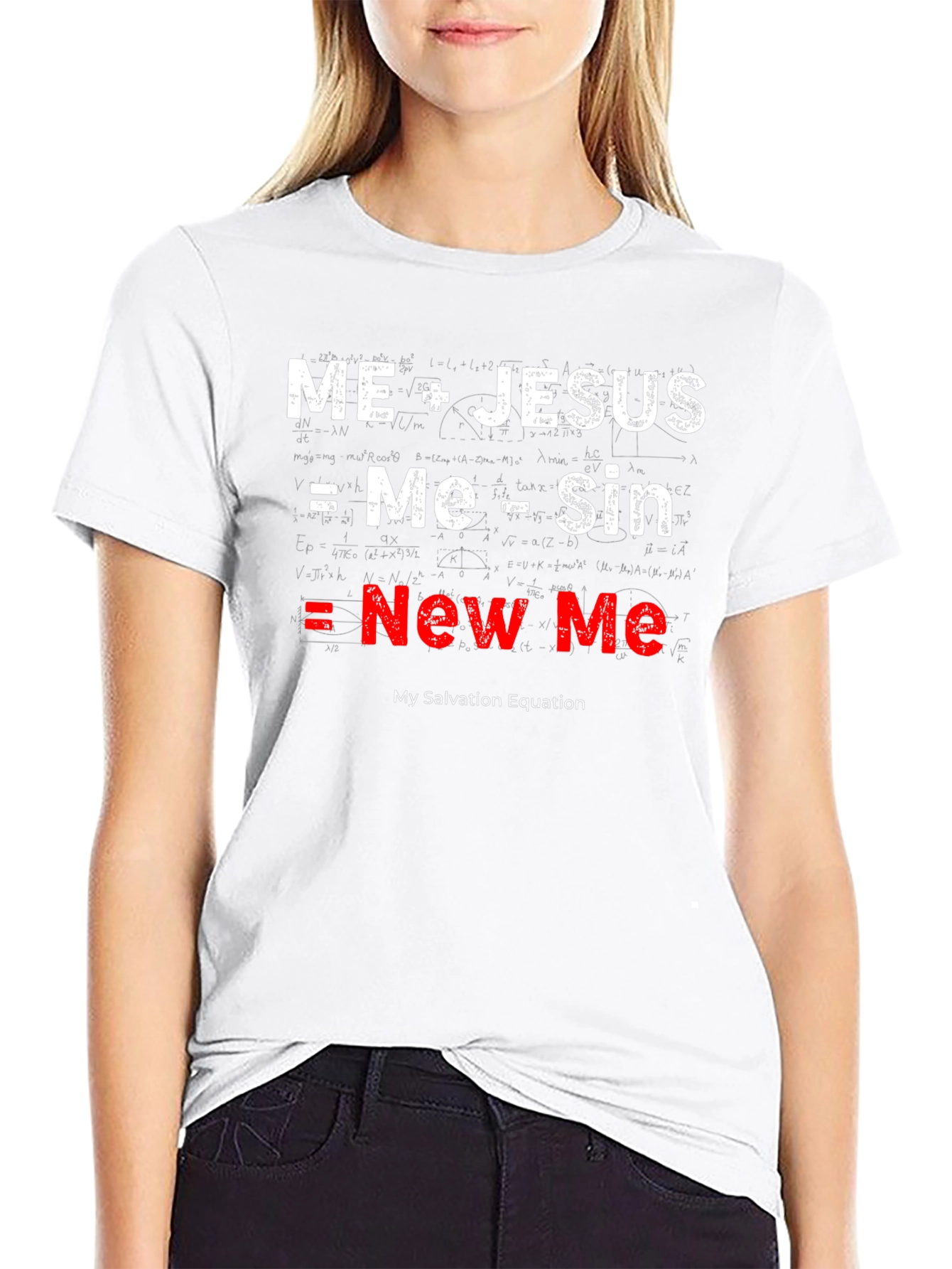 Faith-Based Equation T-Shirt