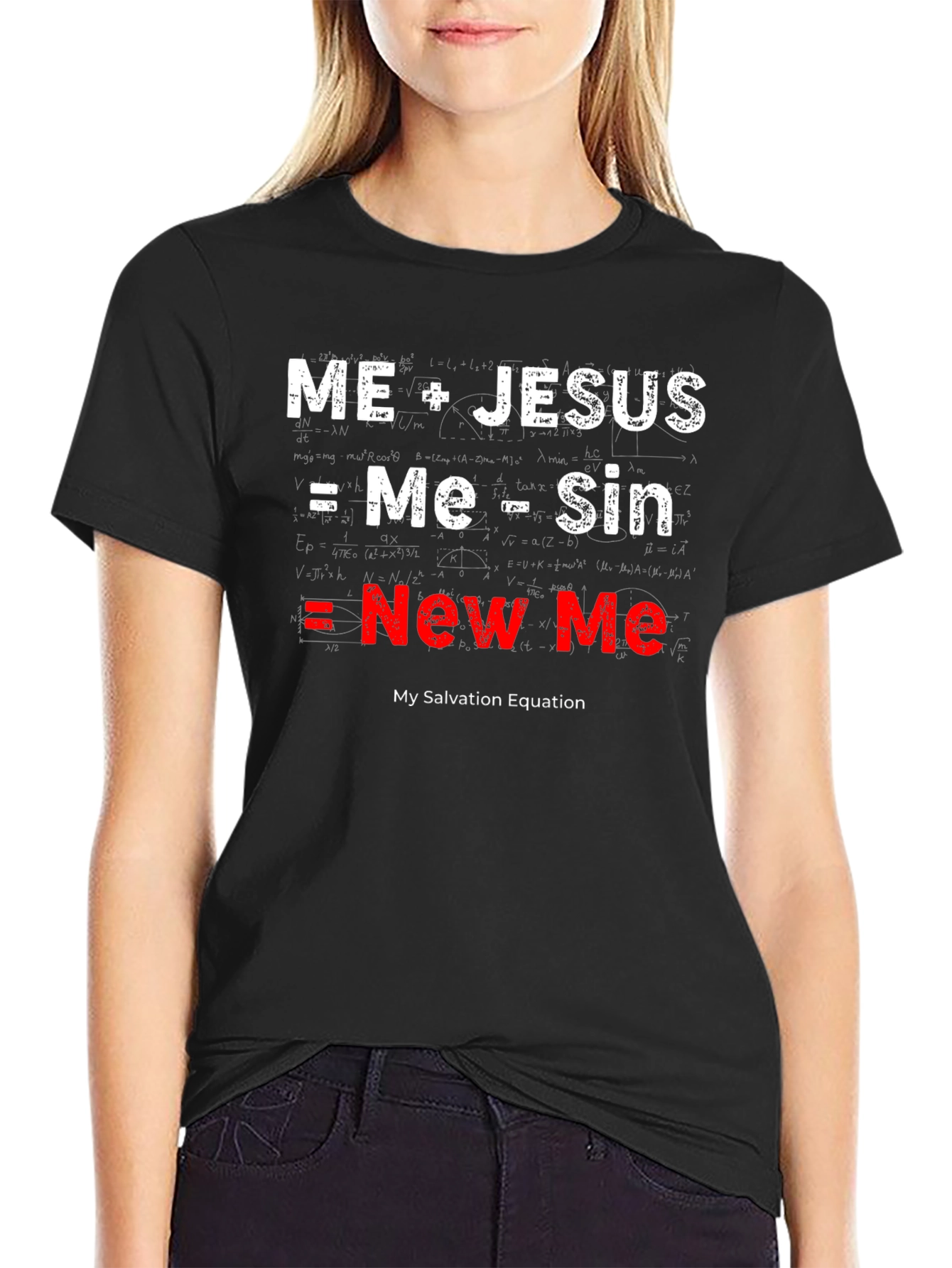 Faith-Based Equation T-Shirt