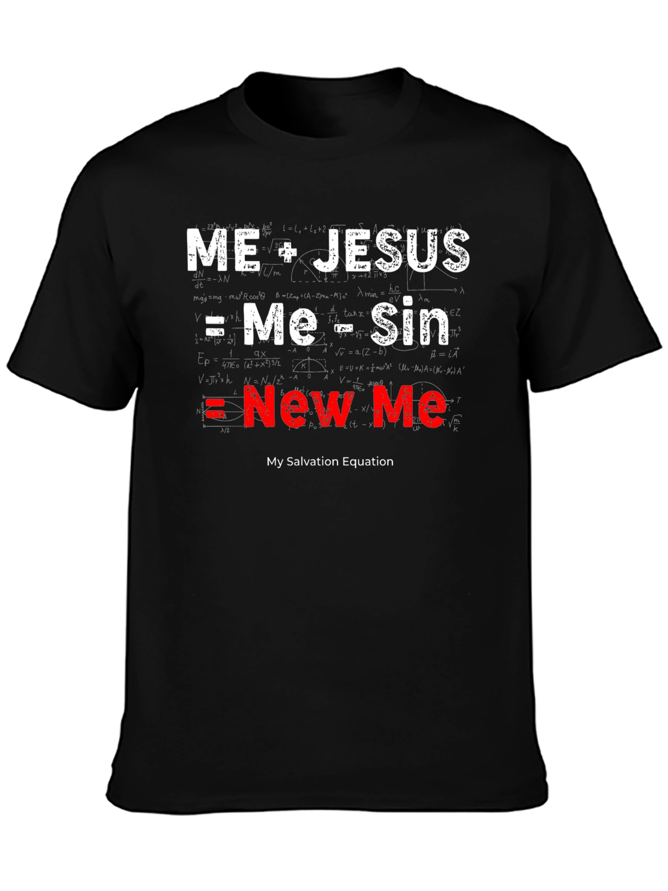 Faith-Based Equation T-Shirt