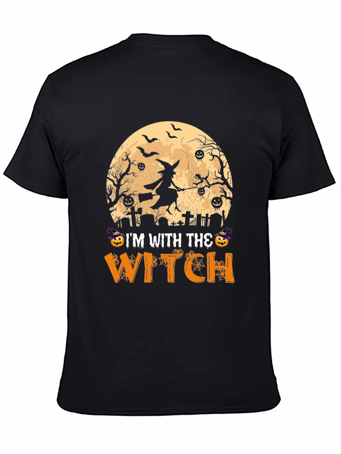 Halloween Im With The Witch T-Shirt